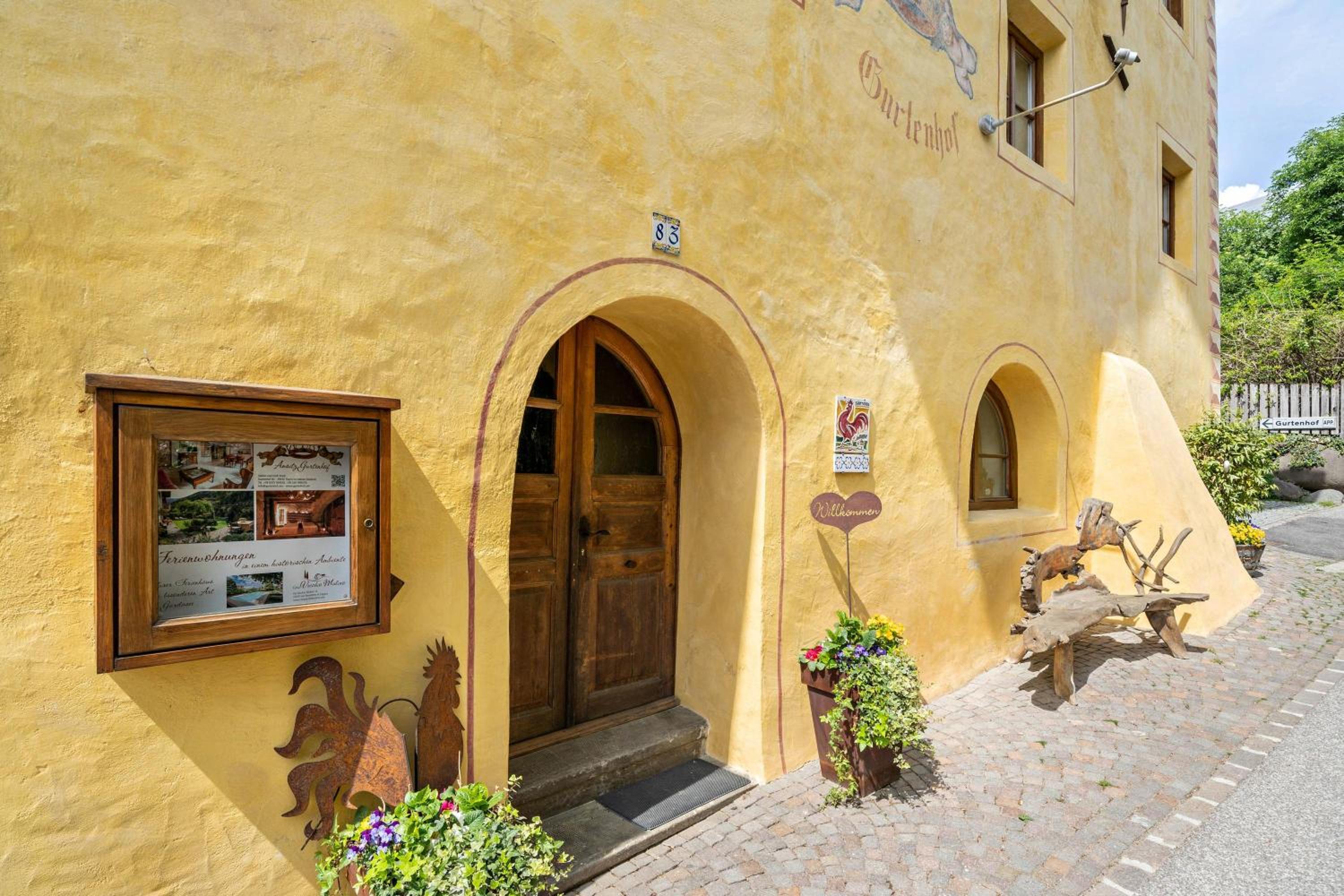 Ansitz Gurtenhof - Andreas Hofer