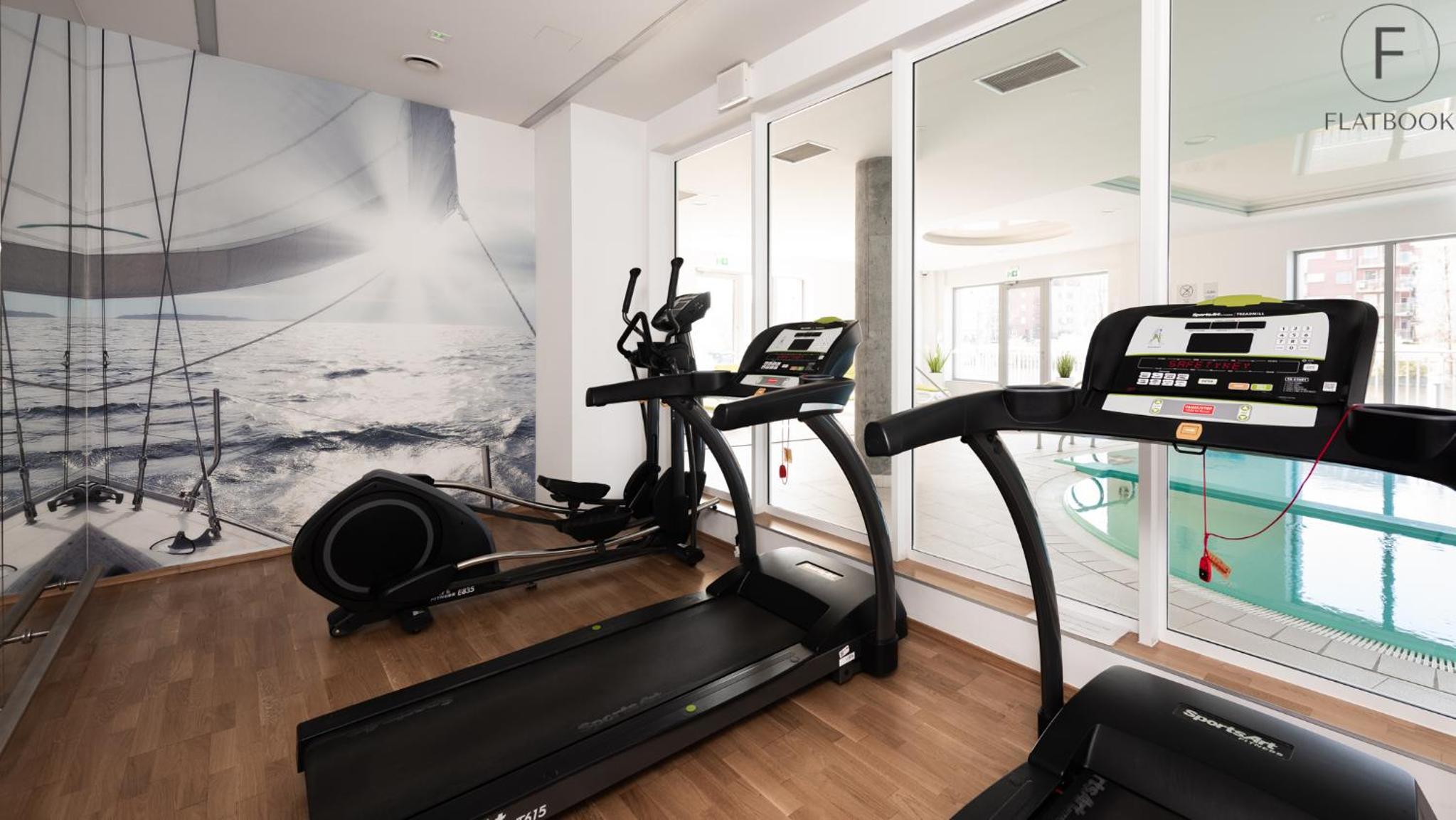 Flatbook Apartments Waterlane Island SPA with Riverview