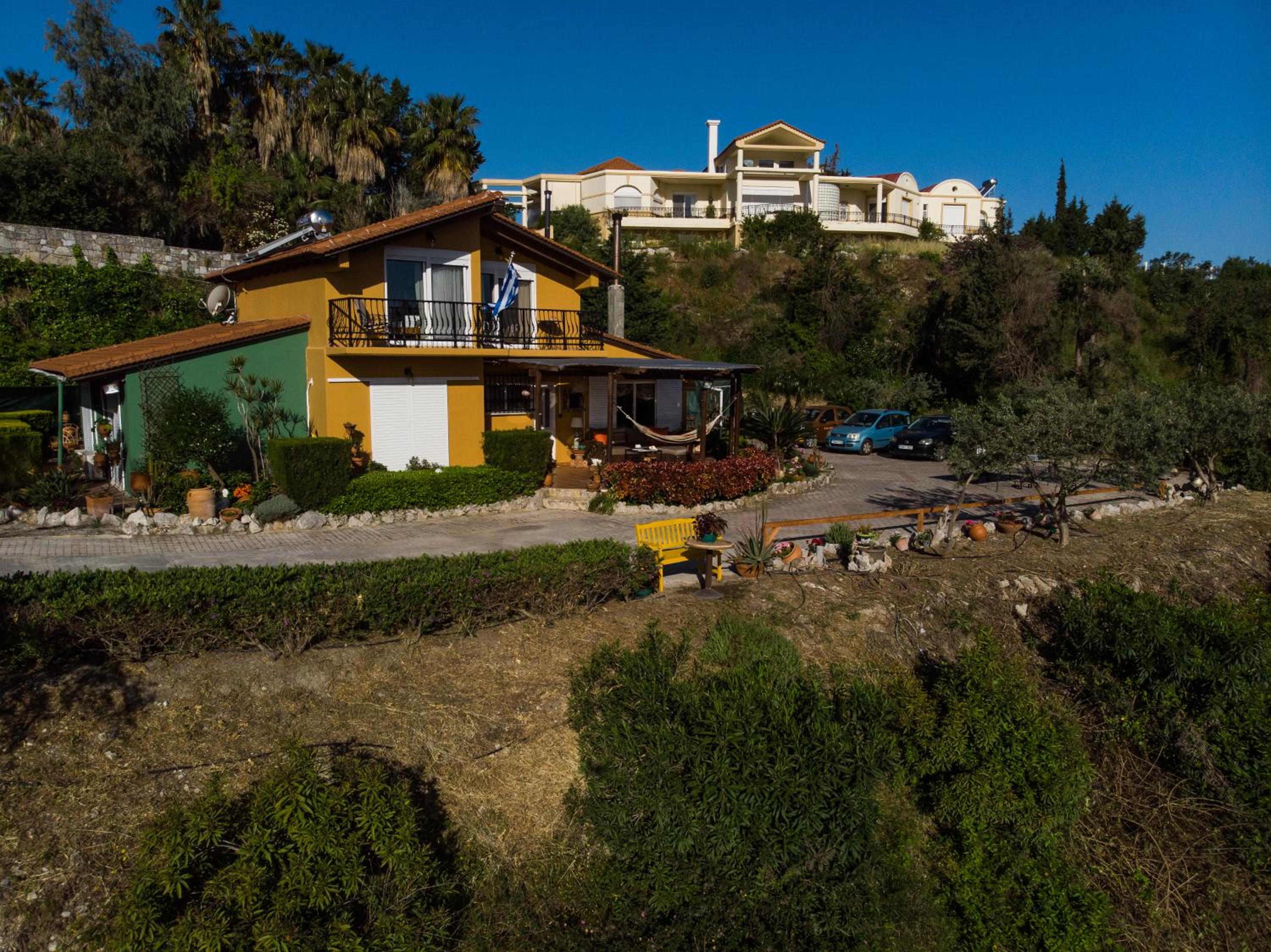 Villa René en Koskinou