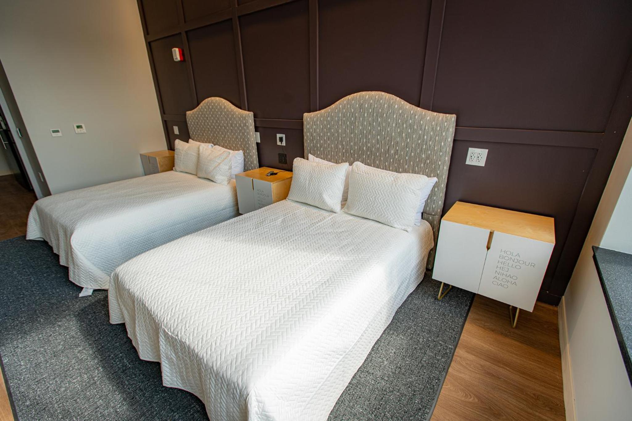 hotel room
