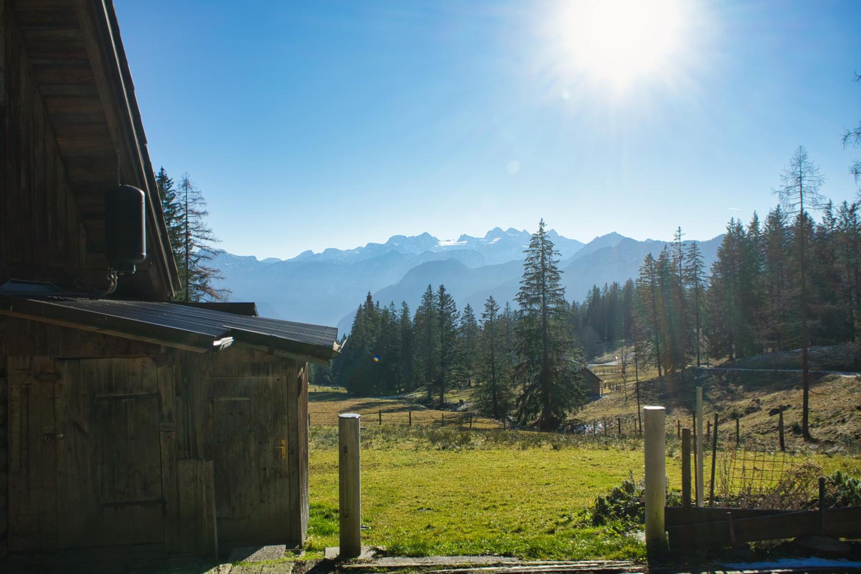 Ferienwohnung Stoablick - barrierefrei mit Bergblick