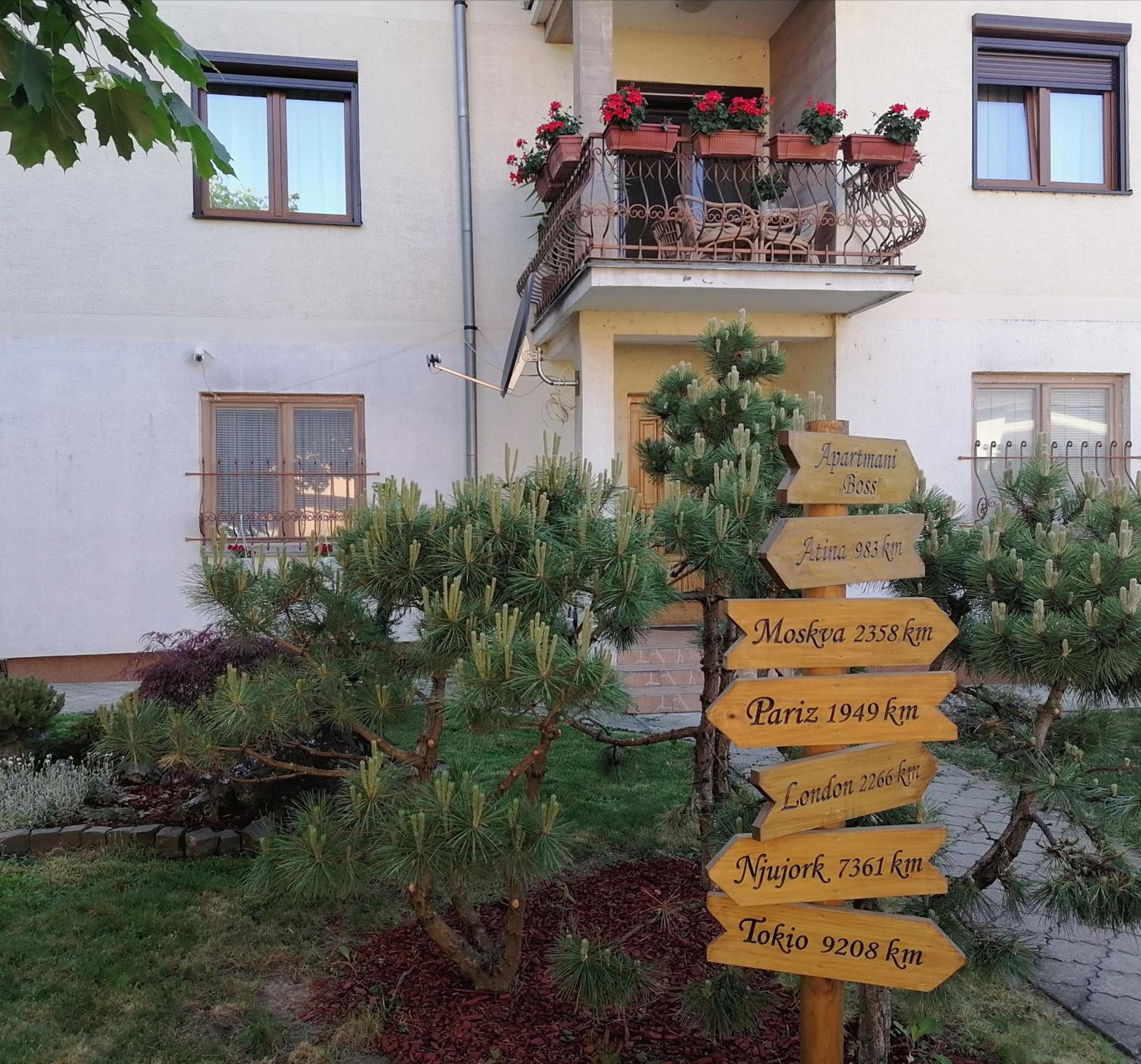 Apartmani Boss