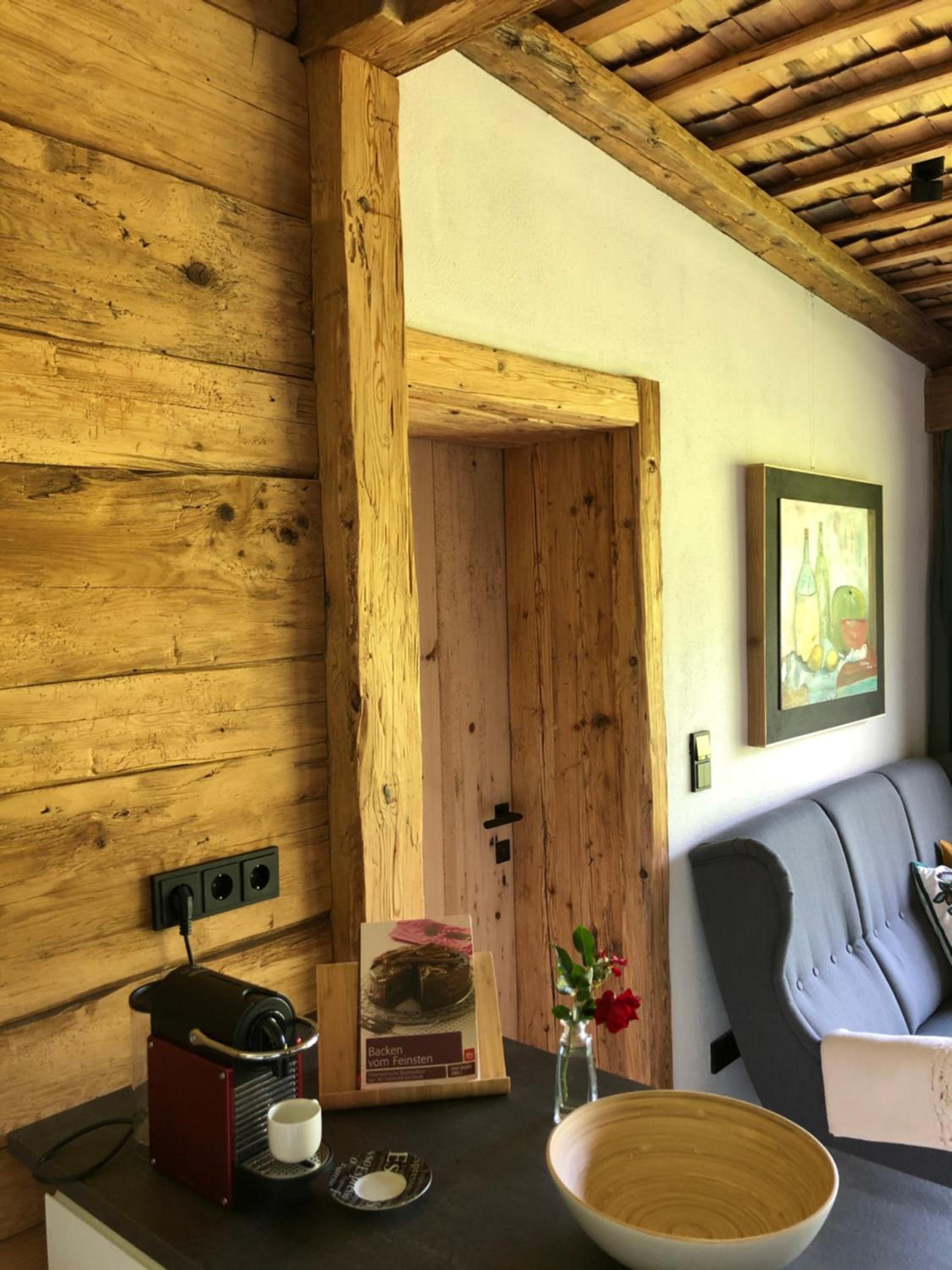 Apartment Stillleben Luxus für die Seele