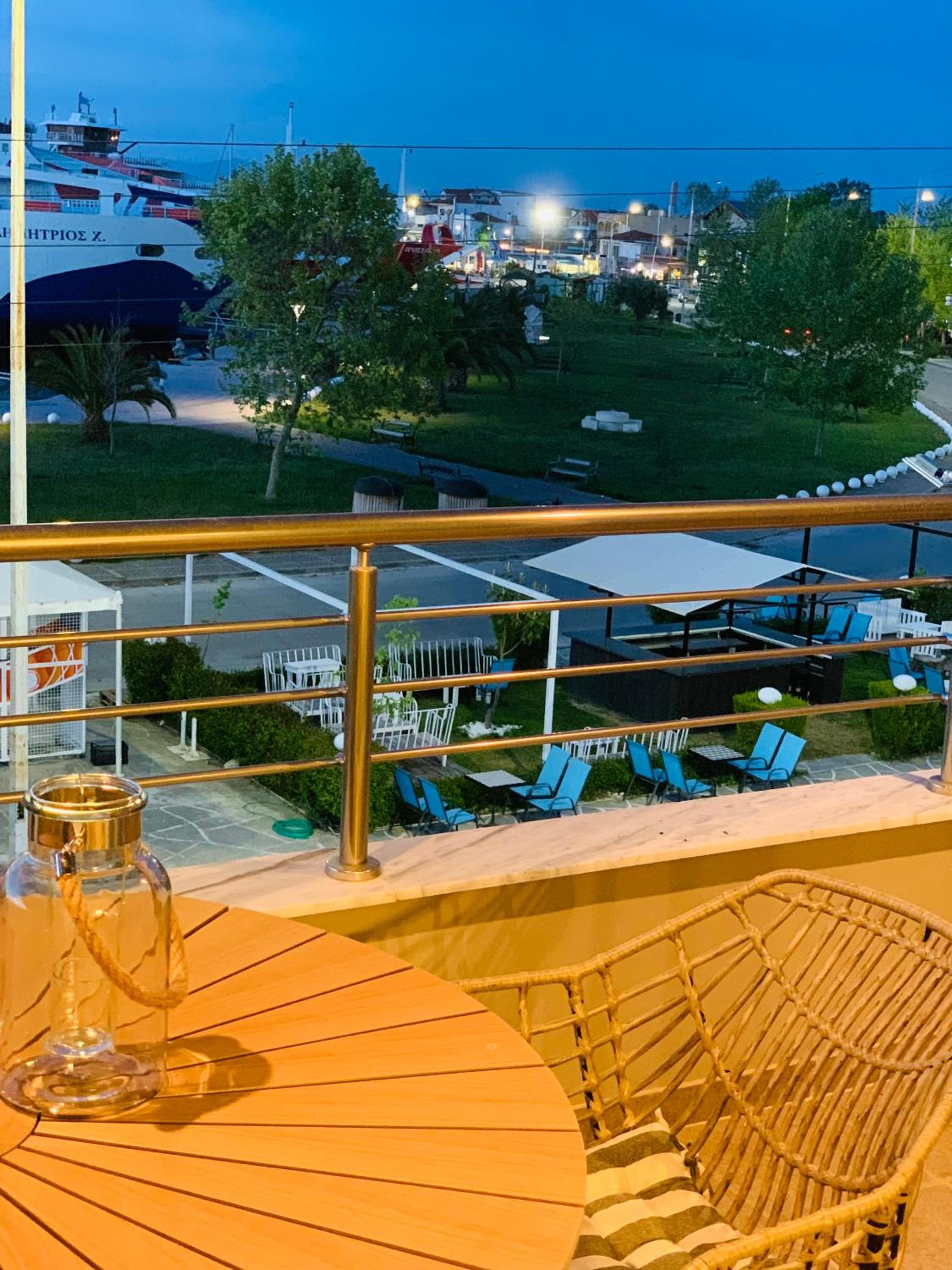 balance & terrace