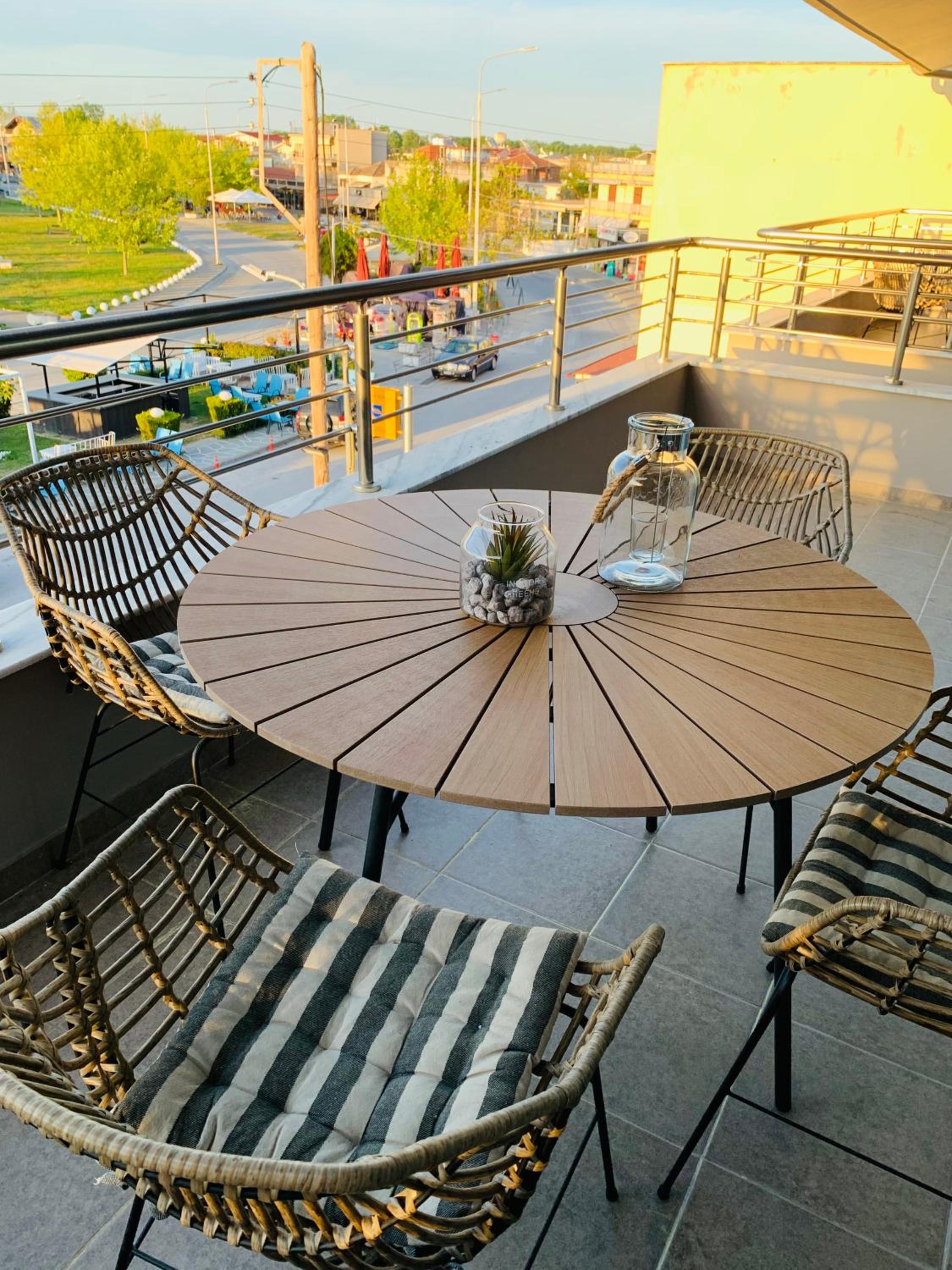 balance & terrace