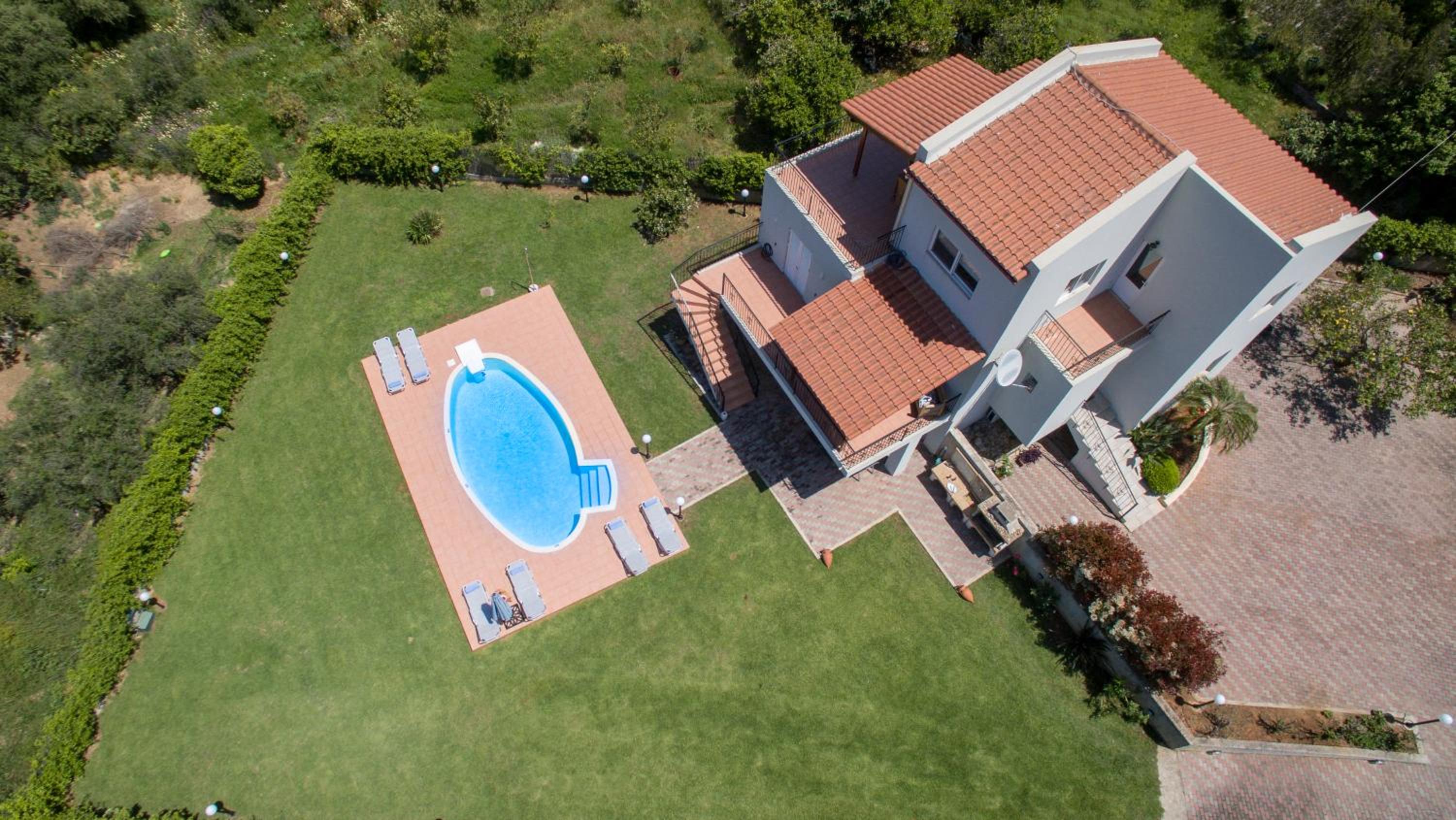 Villa Thallo view 2