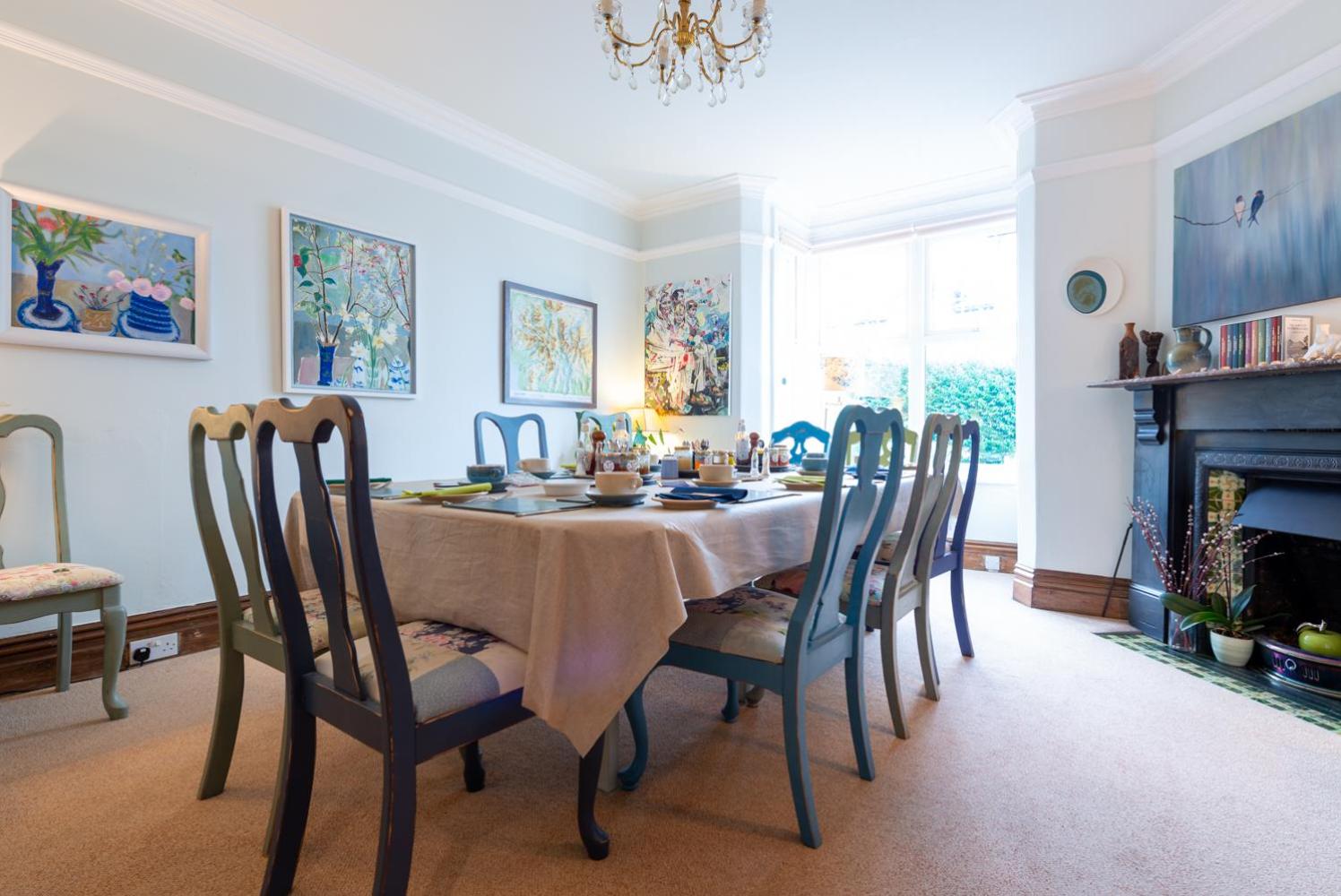 The Mount self-catering