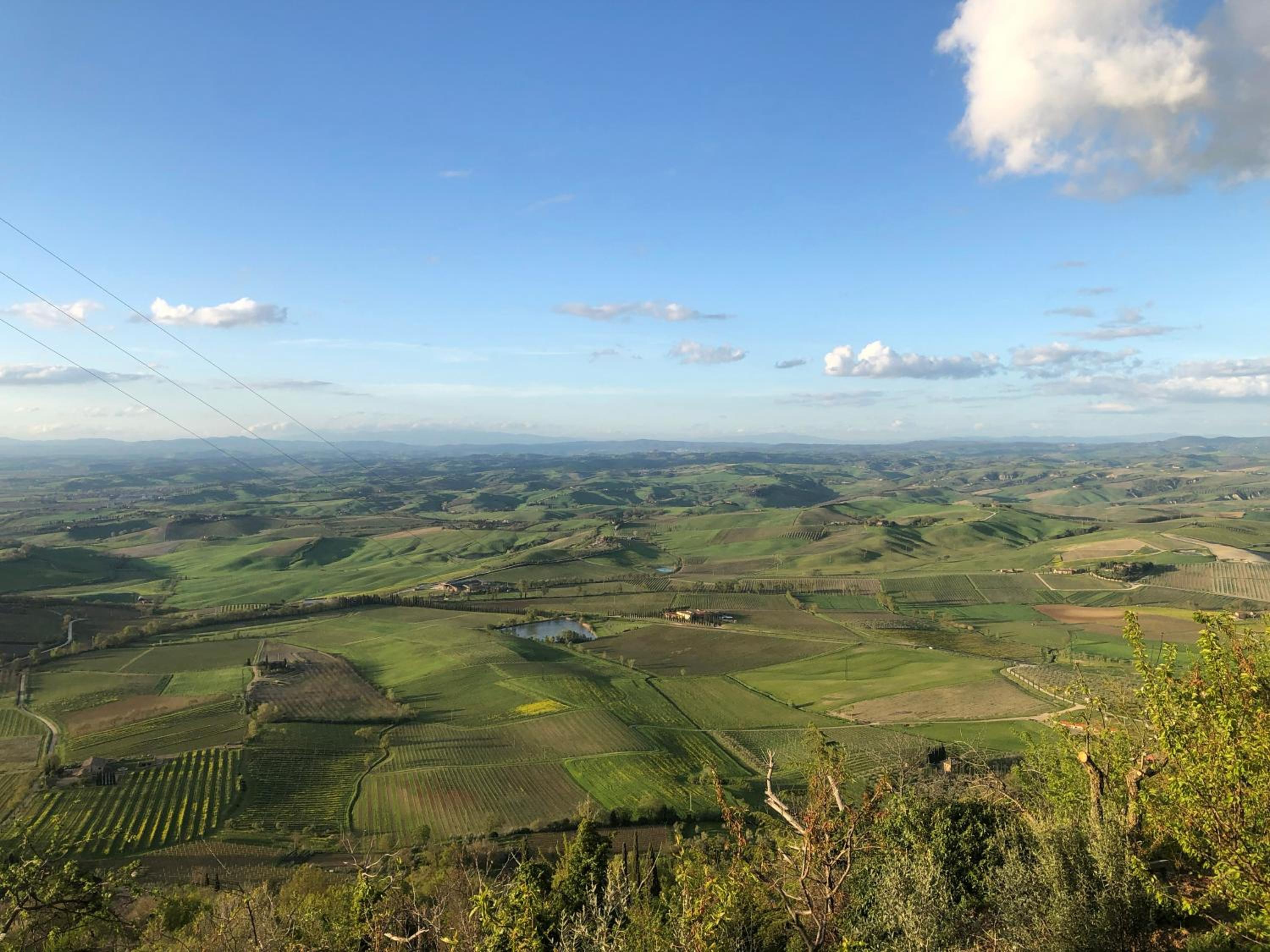 Casa Barcaia Montalcino view 2