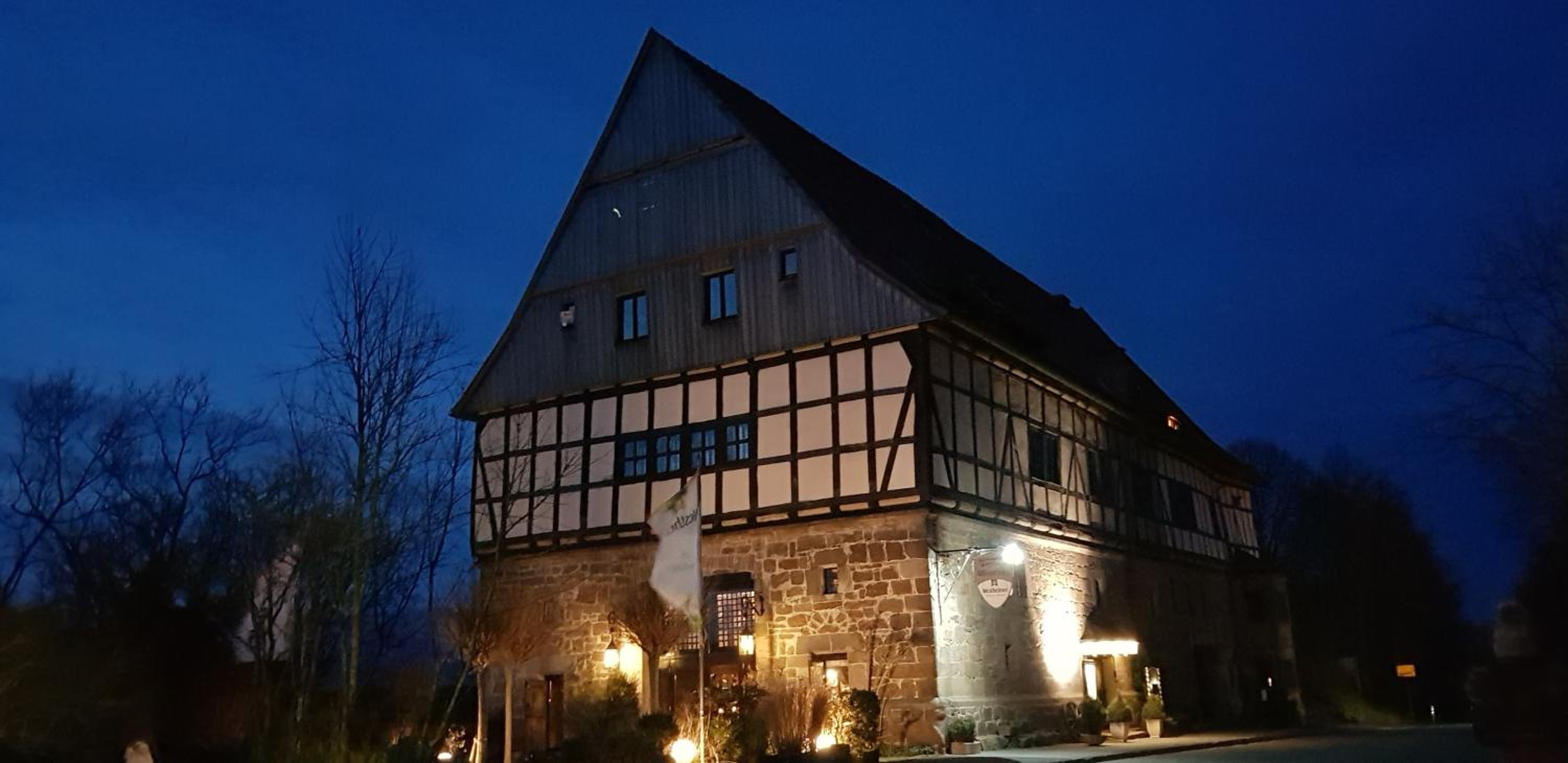 Wetterburg am Twistesee