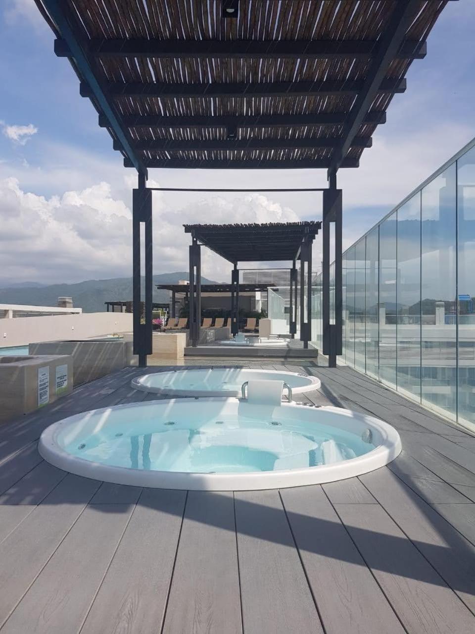 Apartamento con vista directa al mar en Reserva del Mar - Balcón, playa privada y piscinas tipo resort