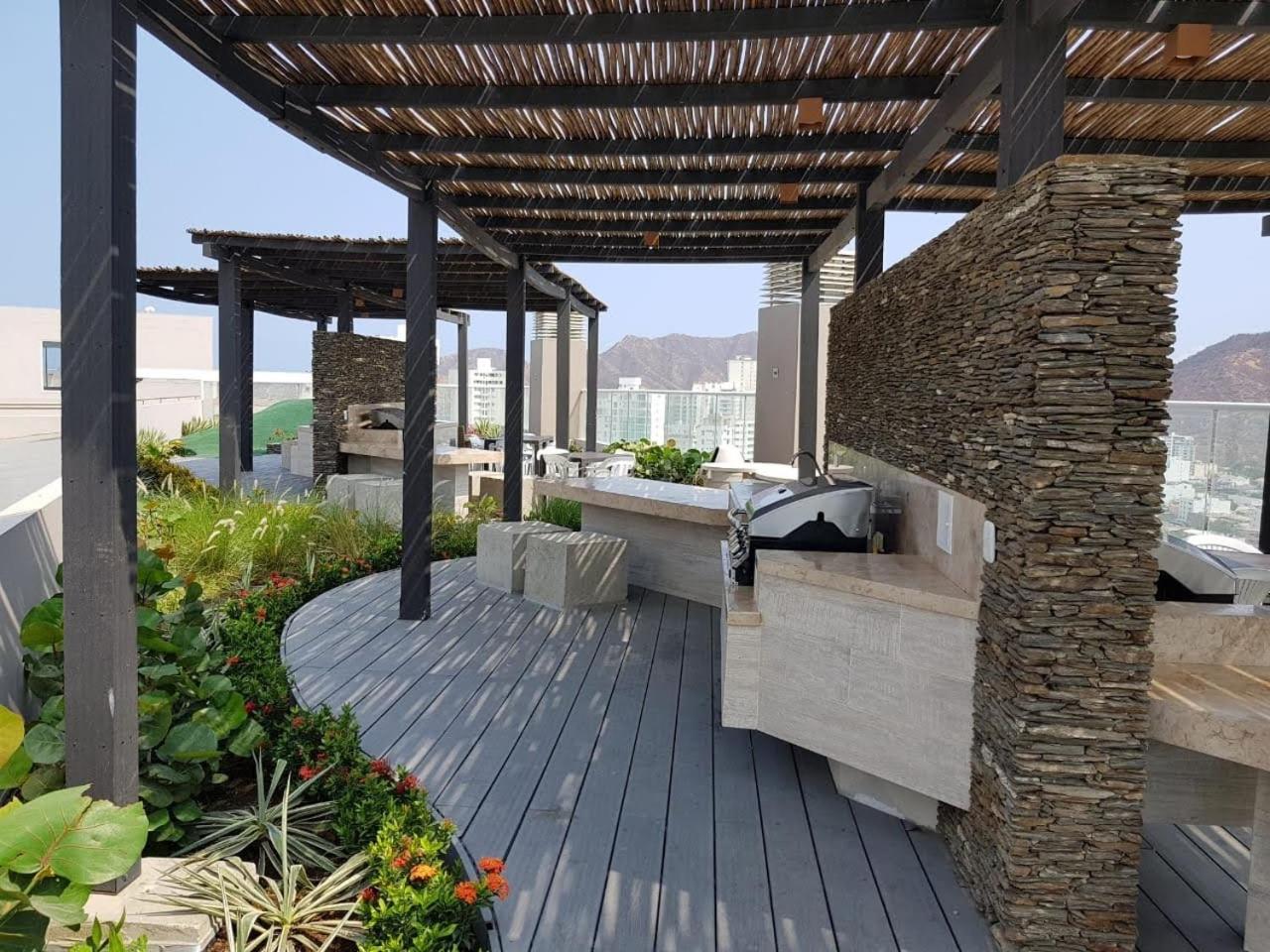 Apartamento con vista directa al mar en Reserva del Mar - Balcón, playa privada y piscinas tipo resort