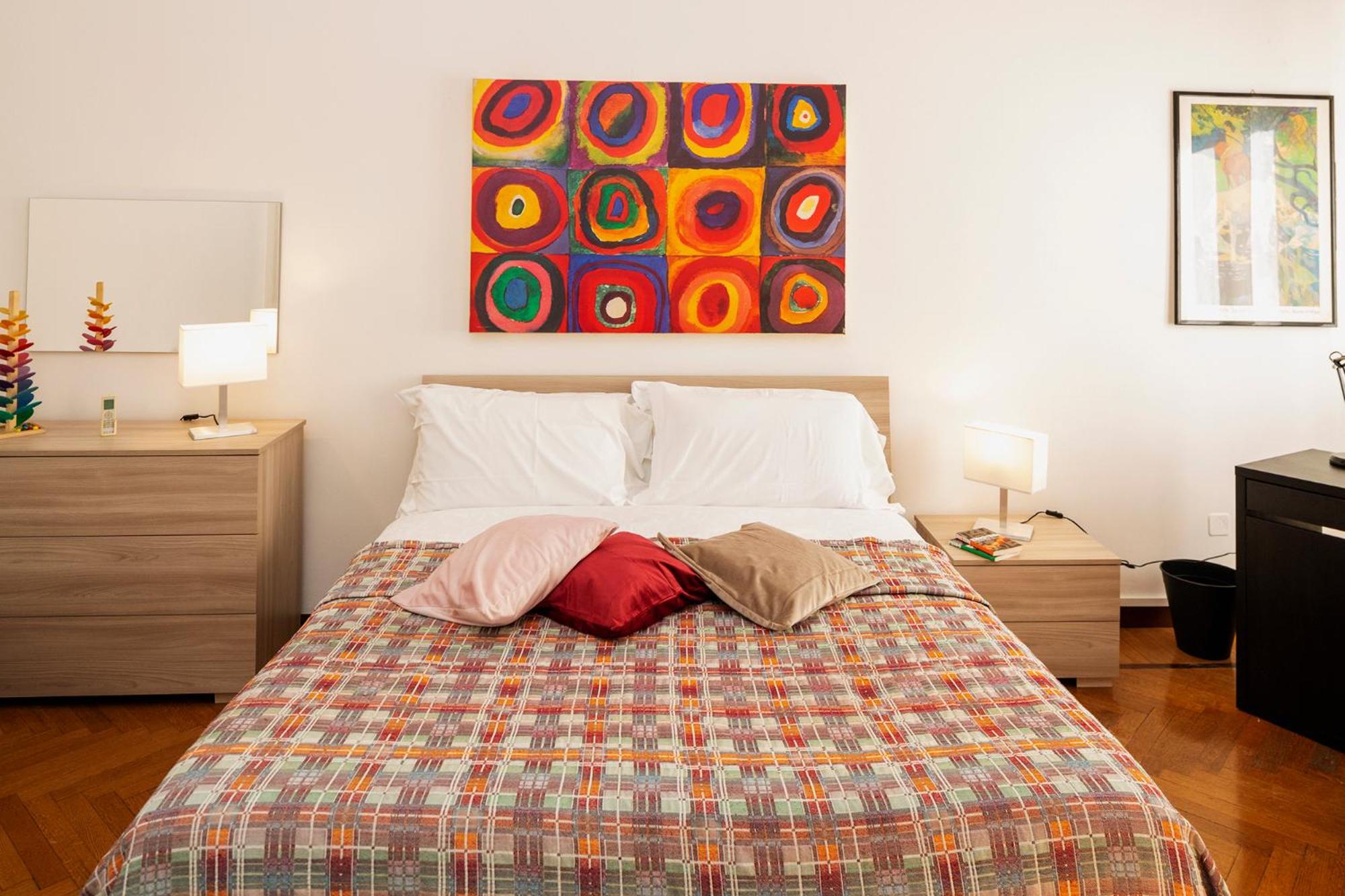 Central Apartment en Milan — hotel room