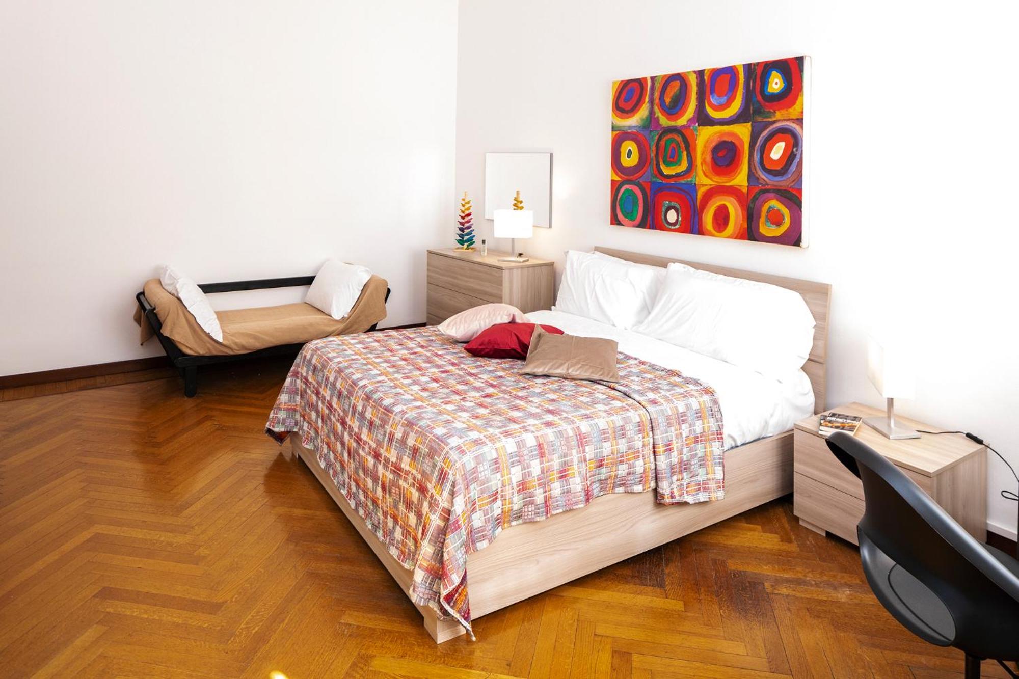 Central Apartment en Milan — hotel room