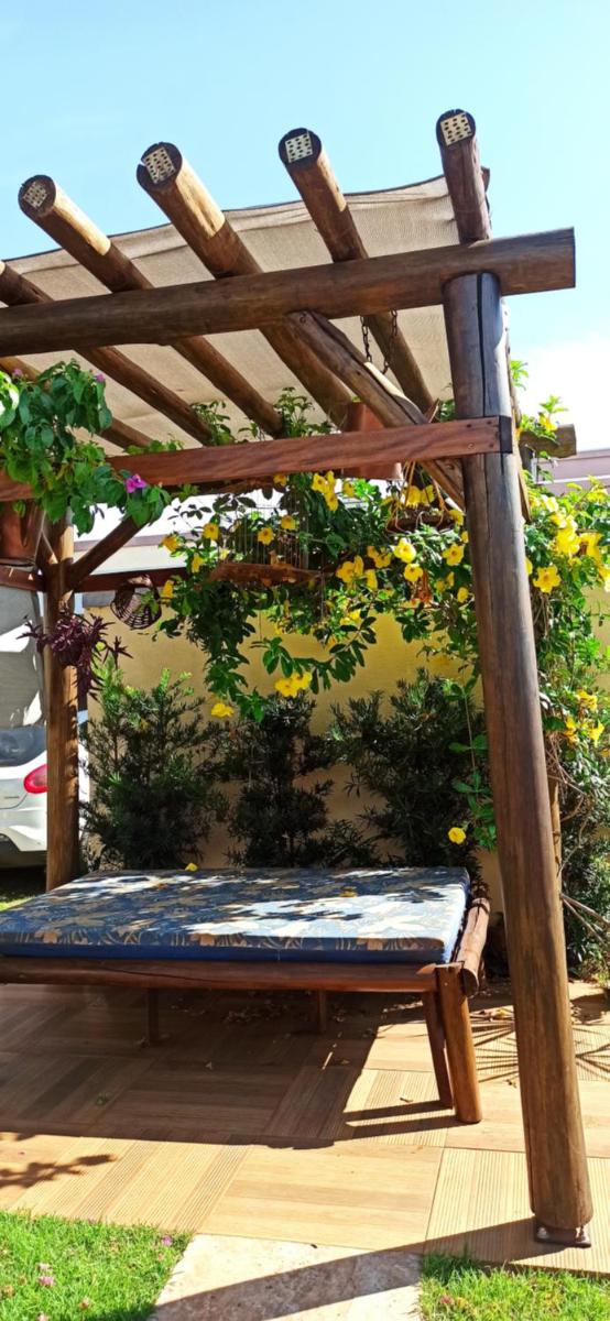 outdoor BBQ area