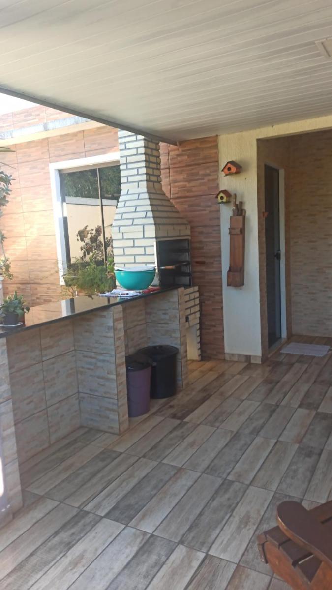 outdoor BBQ area