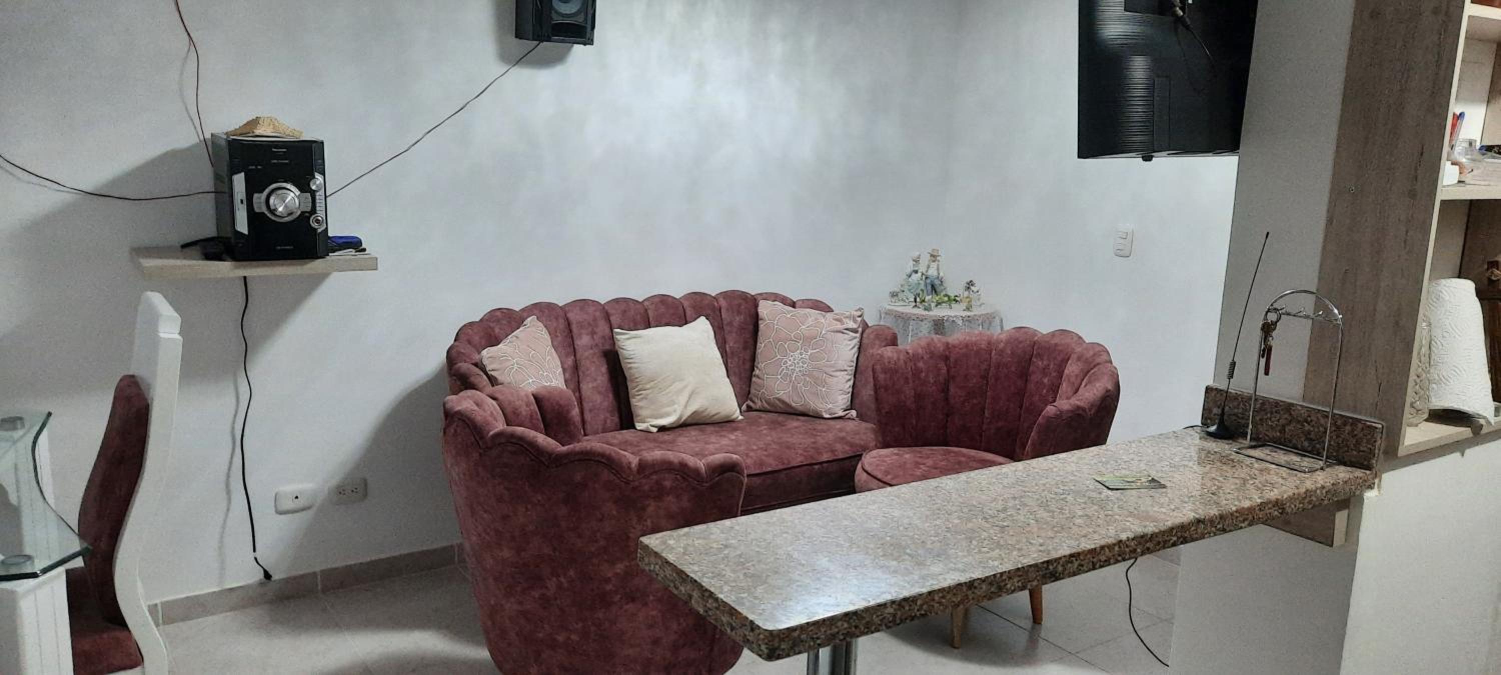 comodo Apartamento alojamiento Pereira Gamma view 3