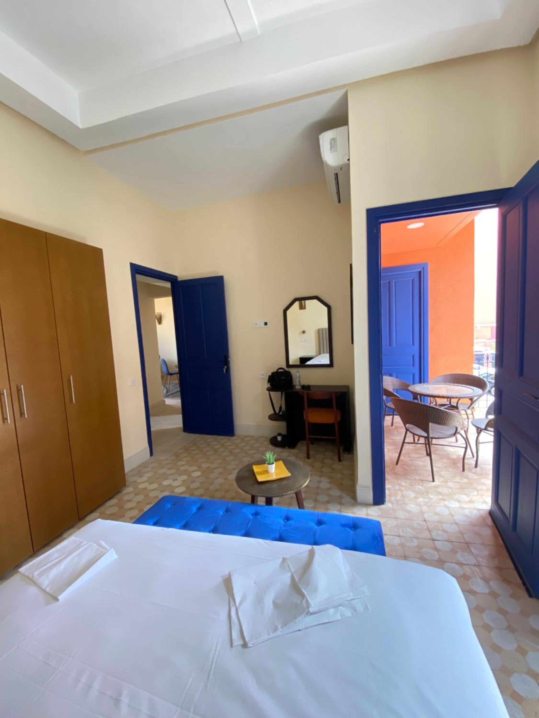 hotel room