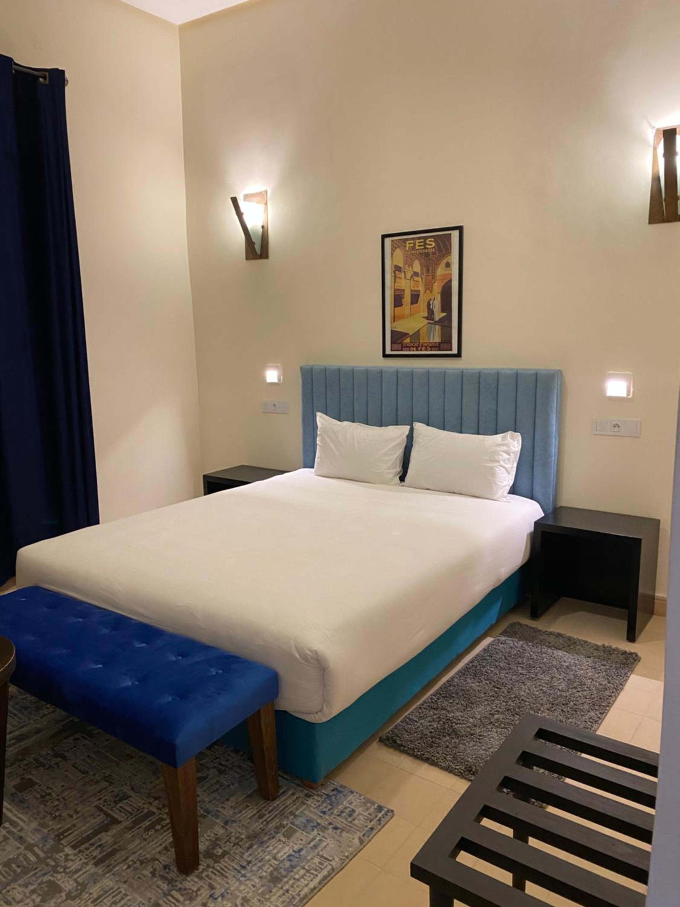 hotel room