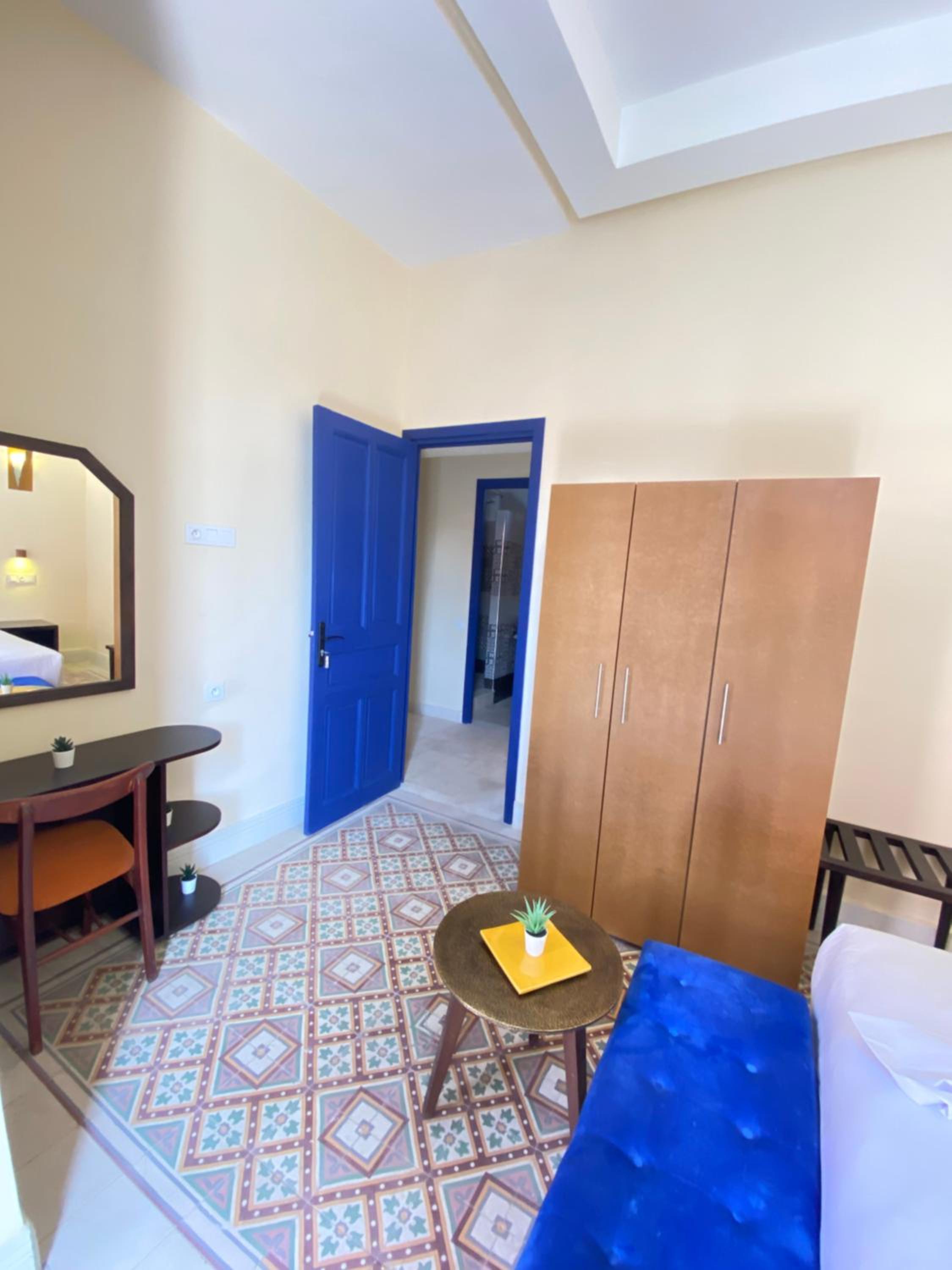 hotel room