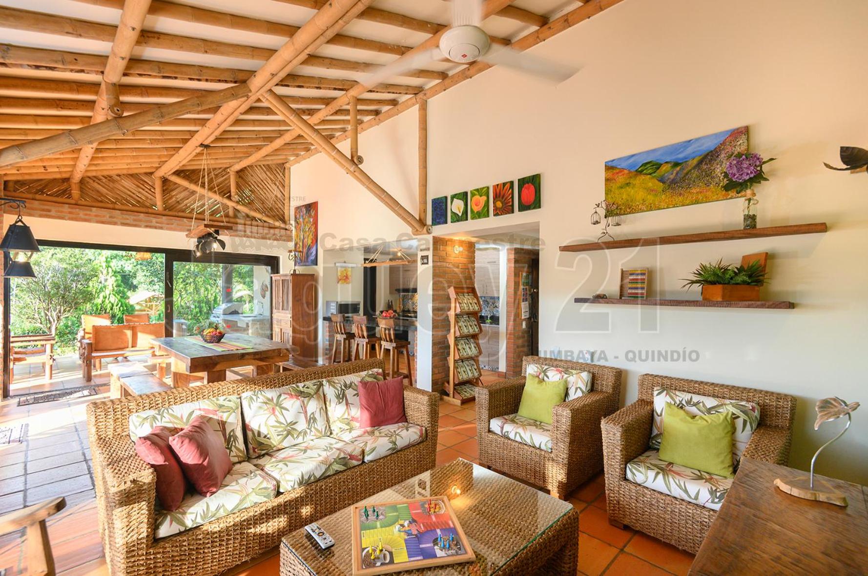 Villa exclusiva en Fincas Panaca, privacidad con Piscina y Jacuzzi view 2