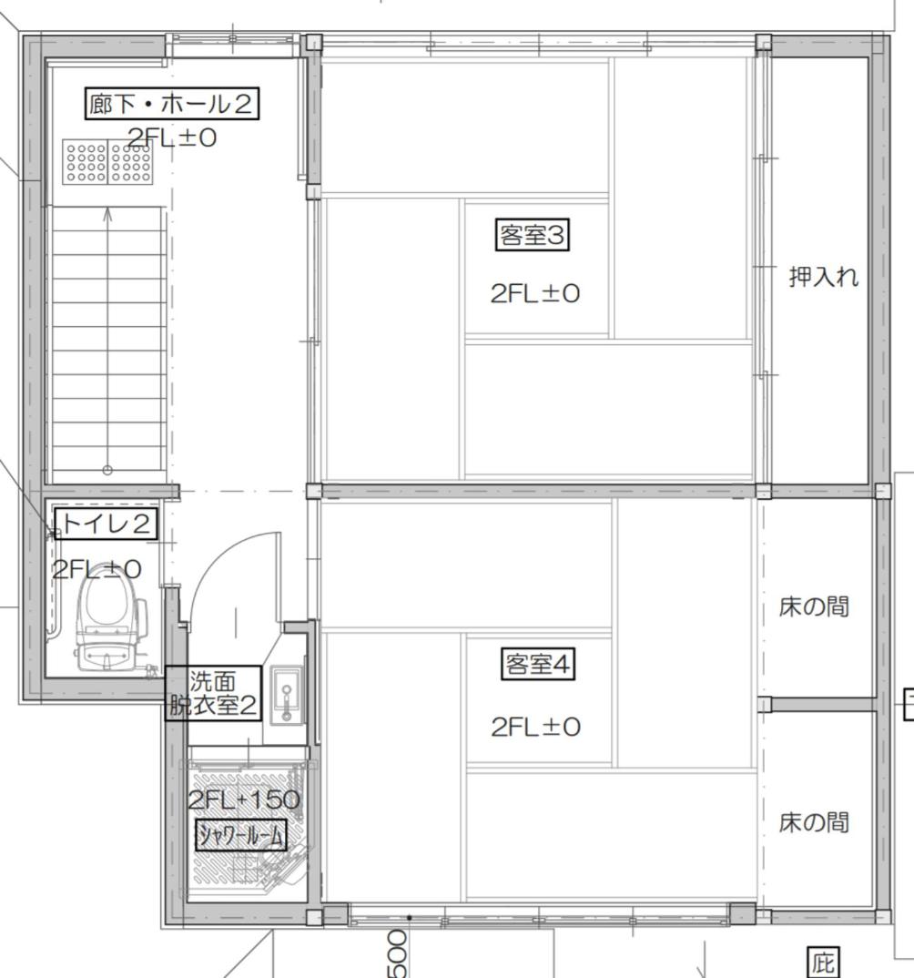 Kiyomizuan 清水庵 車庫2台可 ビフォアアフターの匠 坂田基禎さん改築の京町家 view 3