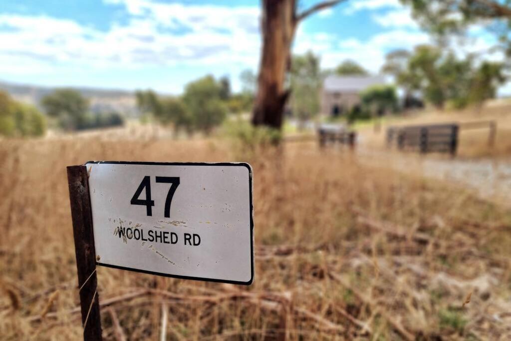 47 WOOLSHED ROAD - Adelaide Hills rural retreat