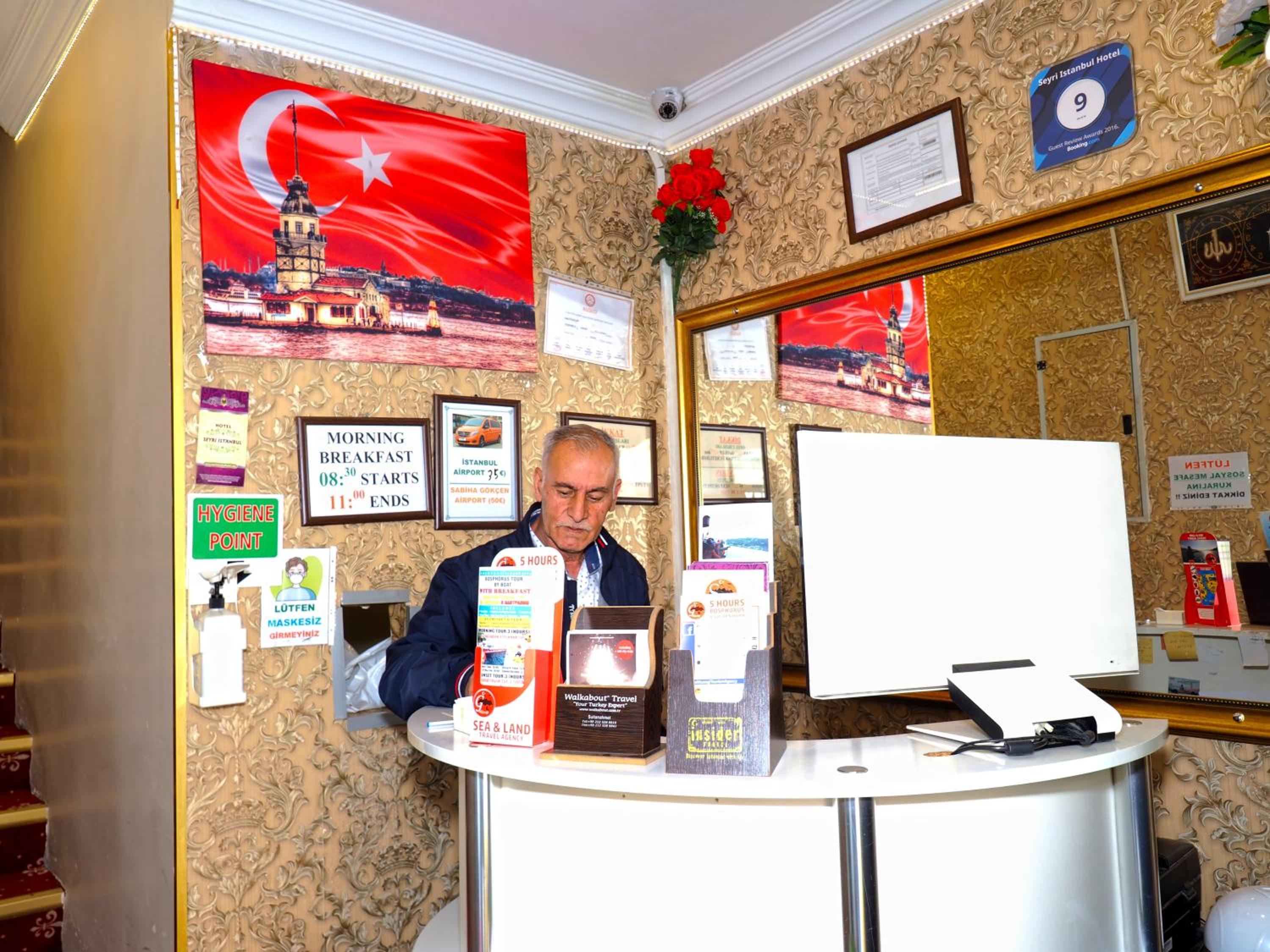 Seyri Istanbul Otel - Image 62