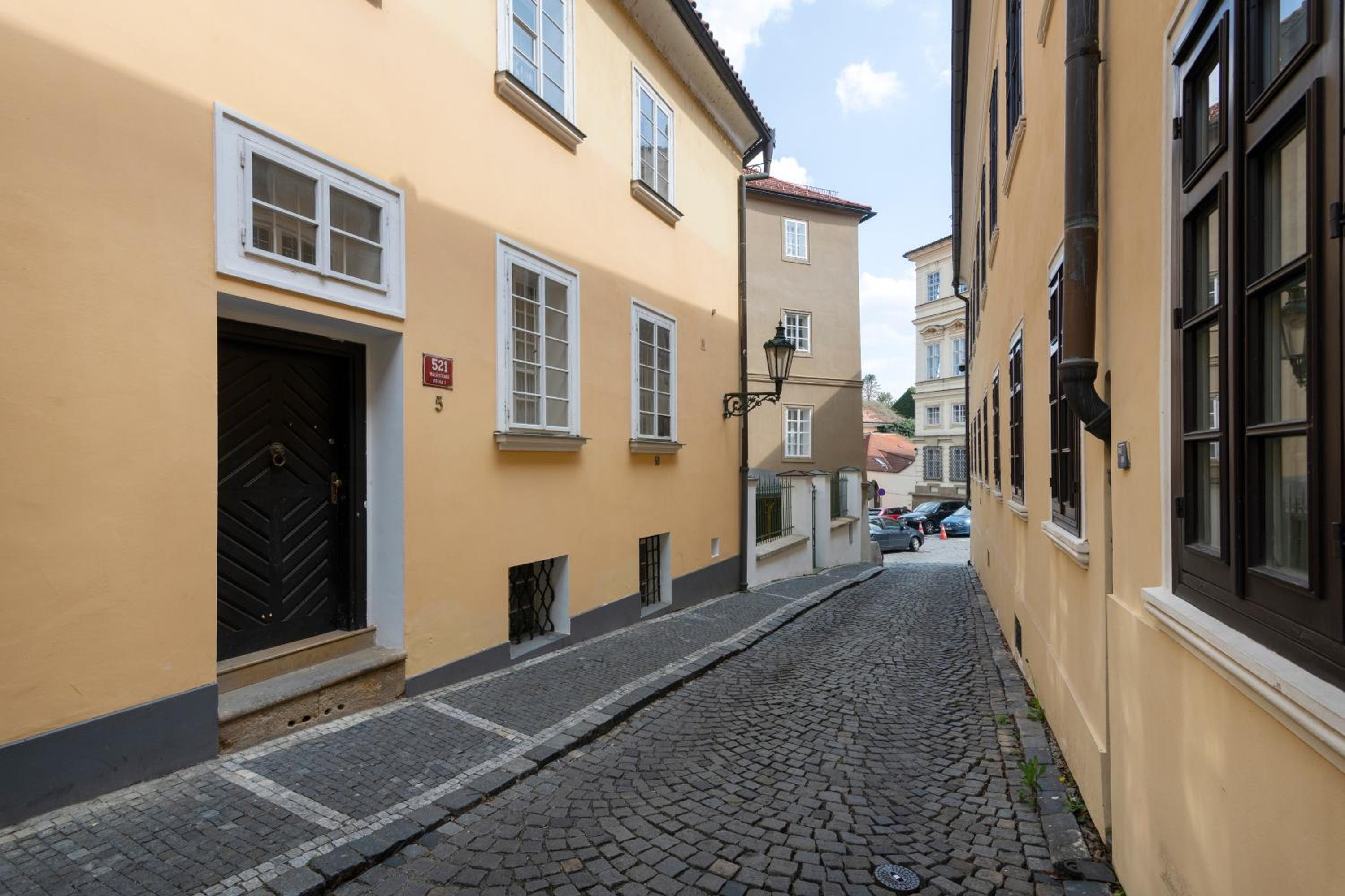 Historic Spirit at Studio under the Prague Castle