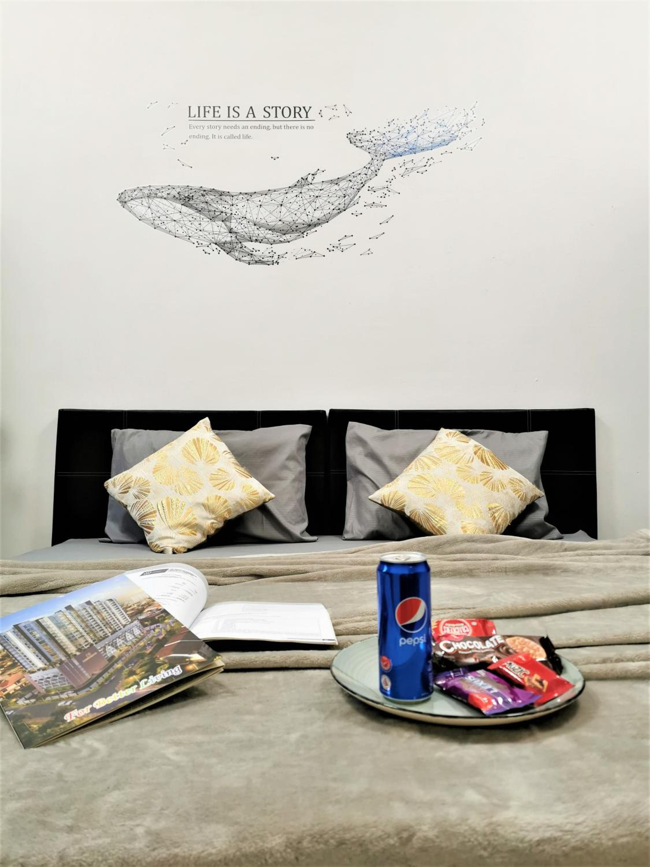 Embun Sky Cottage - Kota Bharu, WIFI, 6 - 8 Pax