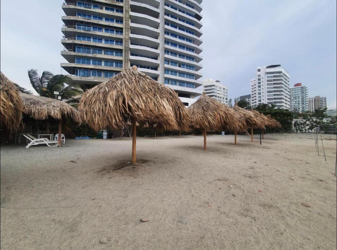 Apartamento con vista directa al mar en Reserva del Mar - Balcón, playa privada y piscinas tipo resort
