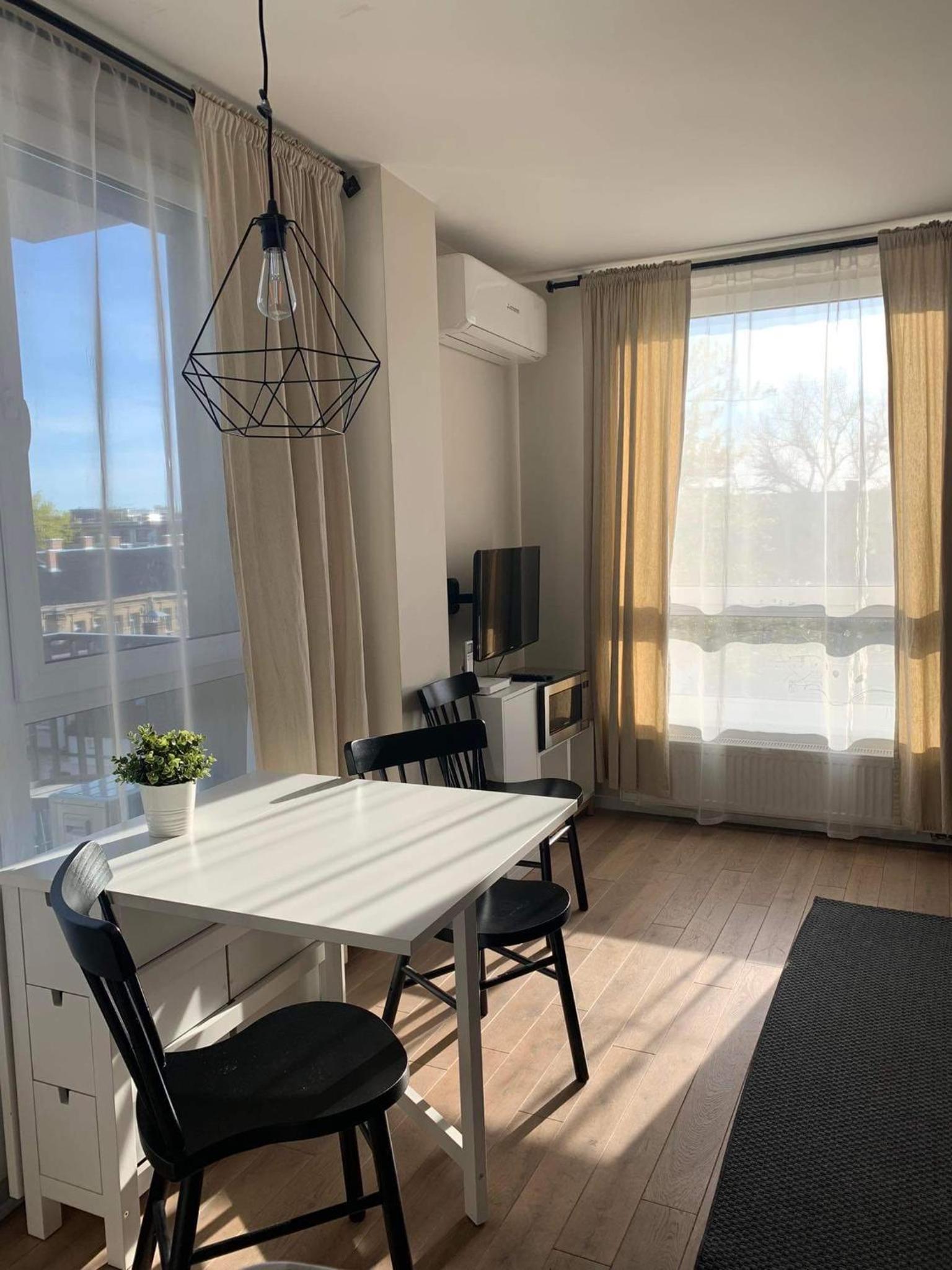 Modern holiday apartment Vilnius view 3