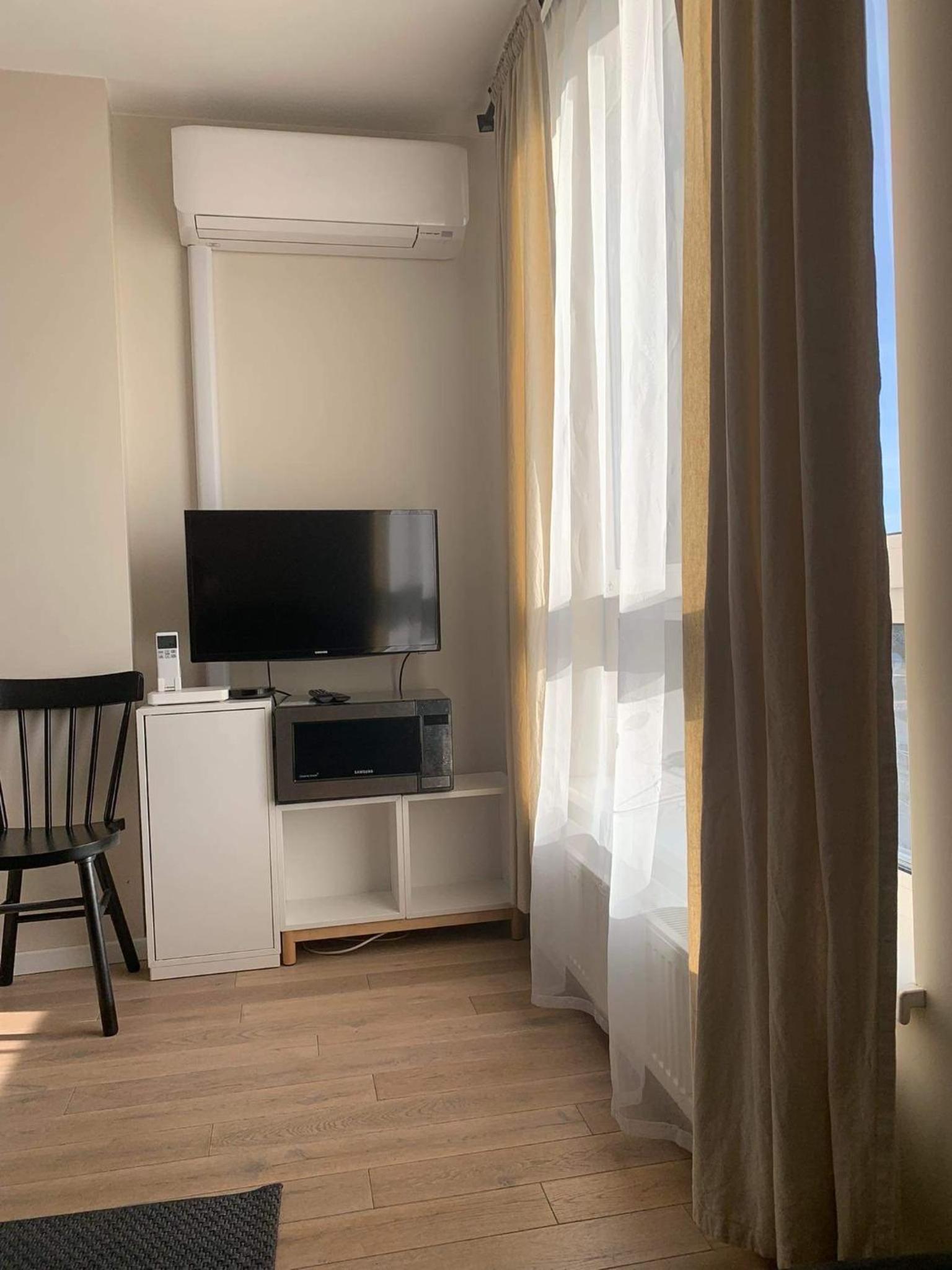 Modern holiday apartment Vilnius view 2