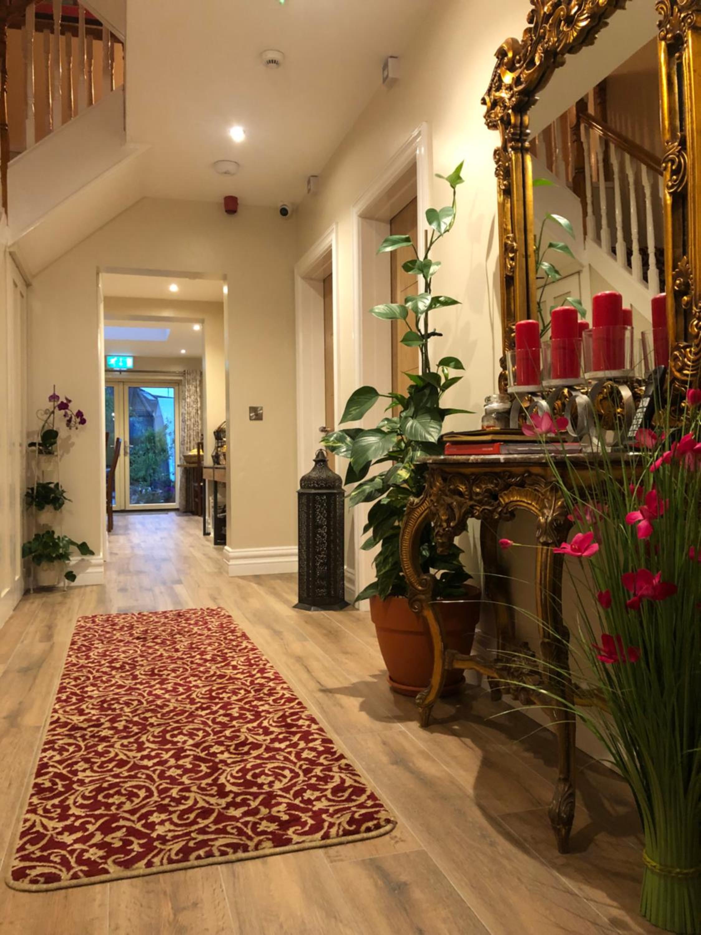 recepcion & lobby