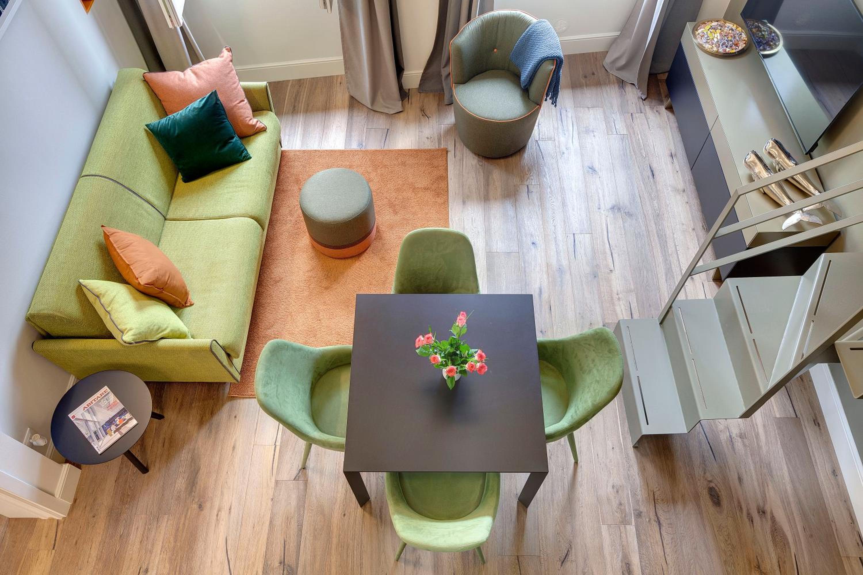 Turandot Apartment by Mamo Florence