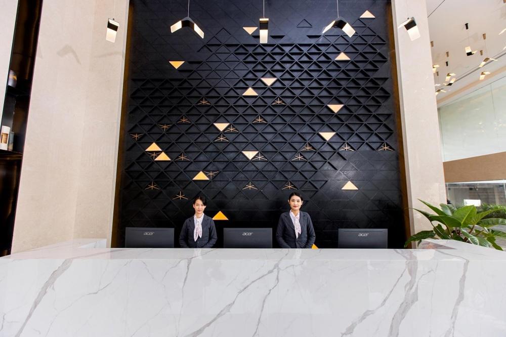 hotel reception
