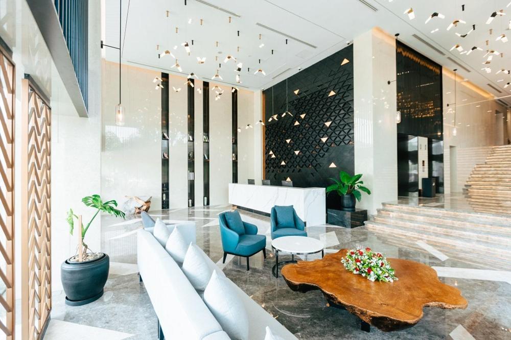 hotel reception