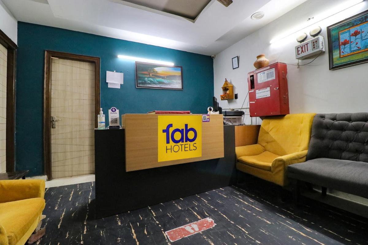 hotel reception