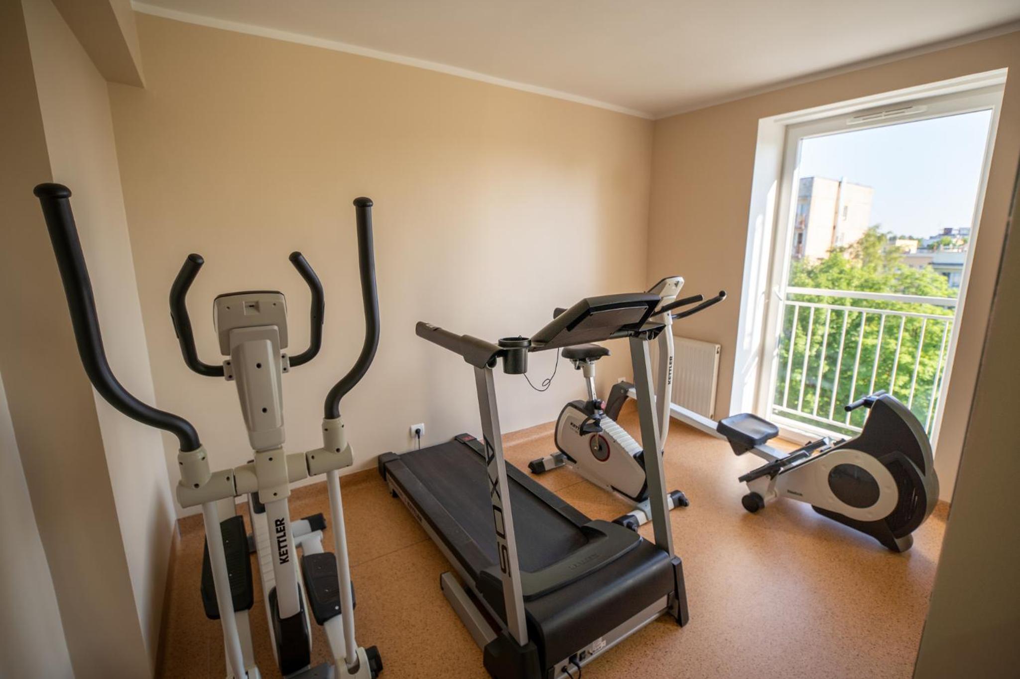 fitness center