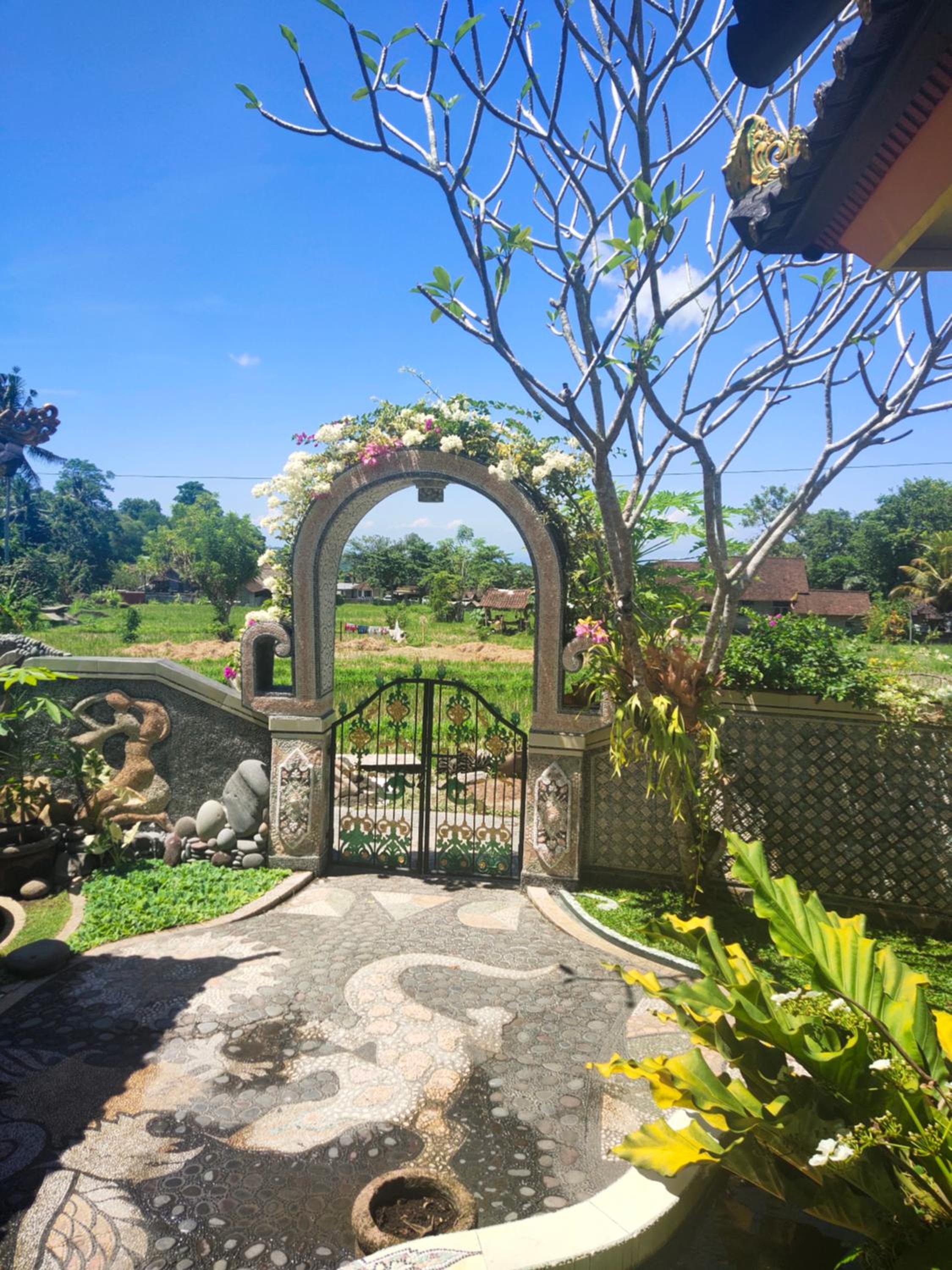 Dau Homestay view 2
