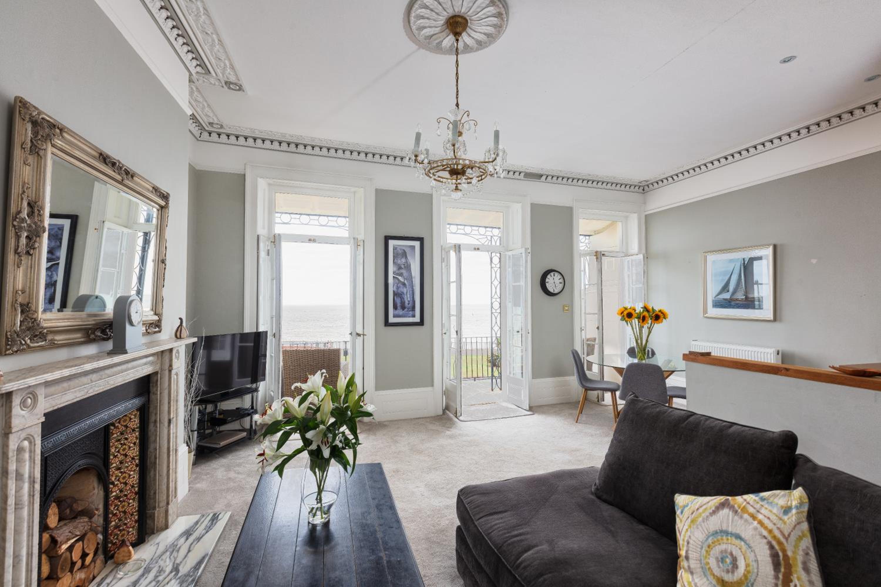 Ramsgate Vacations - Beach View: Stunning sea view  balcony apartment - Property Image 10