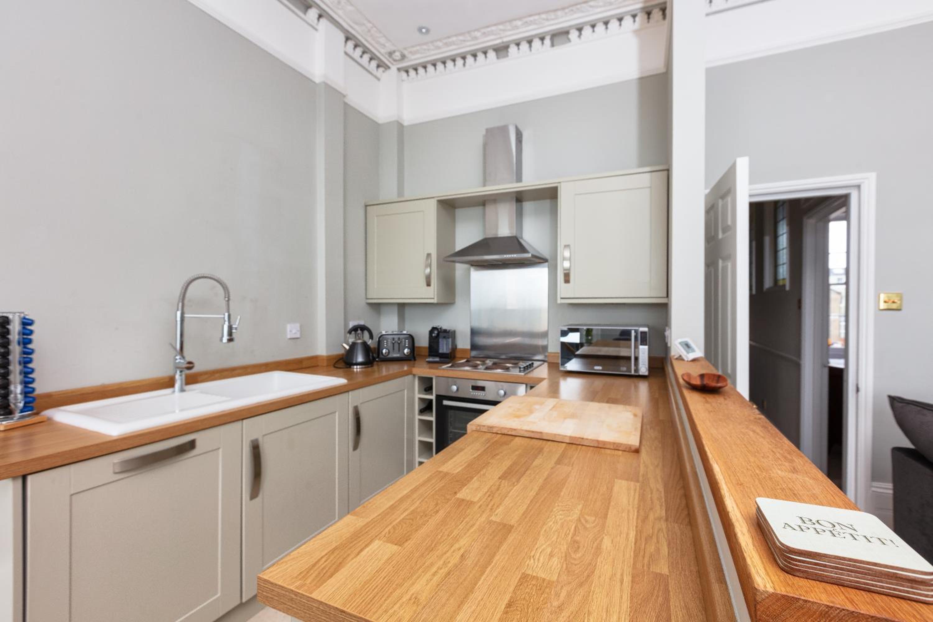 Ramsgate Vacations - Beach View: Stunning sea view  balcony apartment - Property Image 4