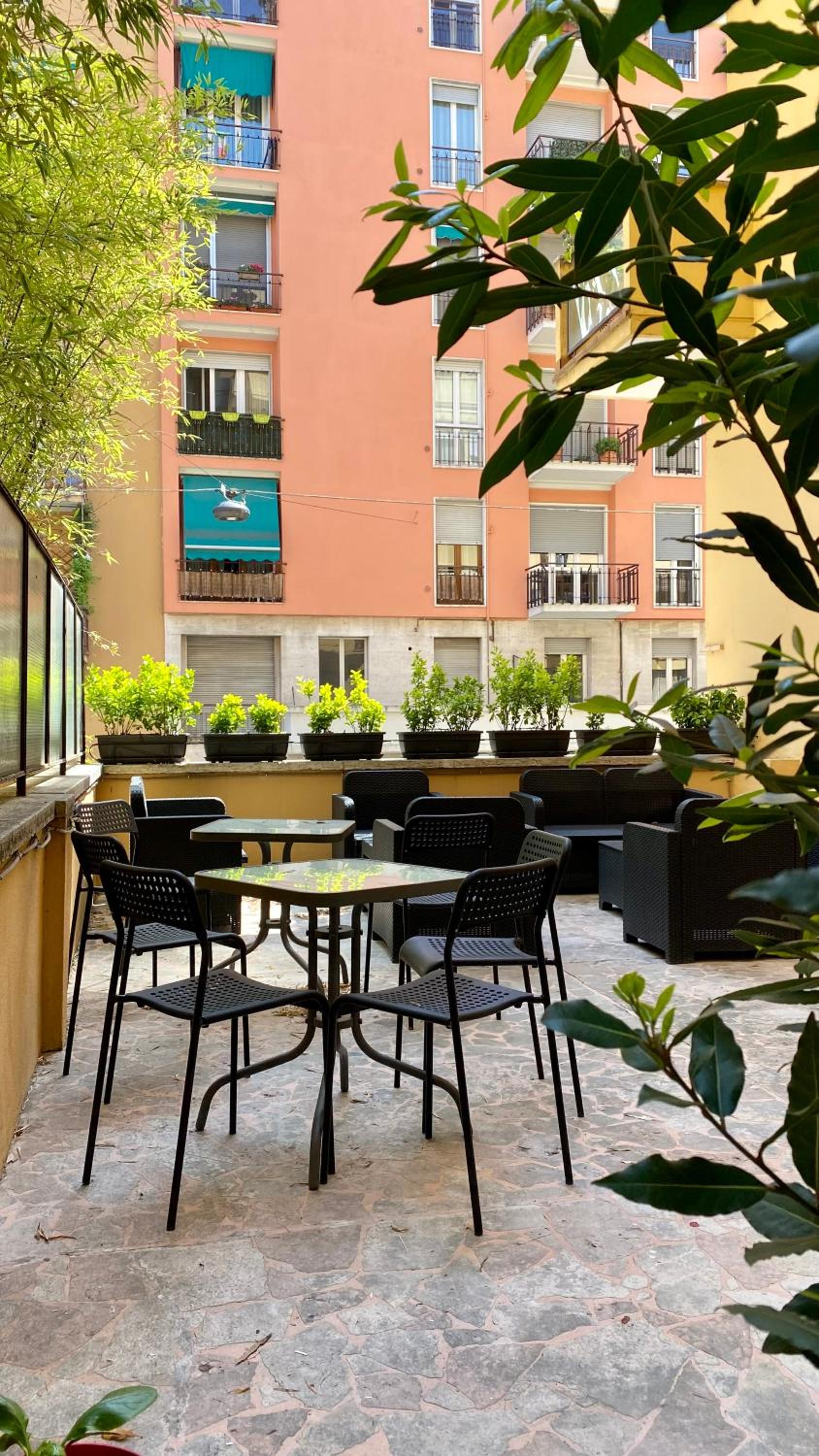 balance & terrace