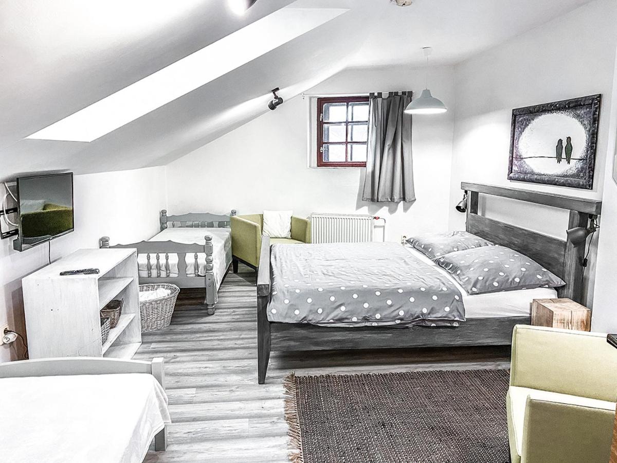 Apartmán Vikárka - dům Karla Hynka Máchy - Litoměřice