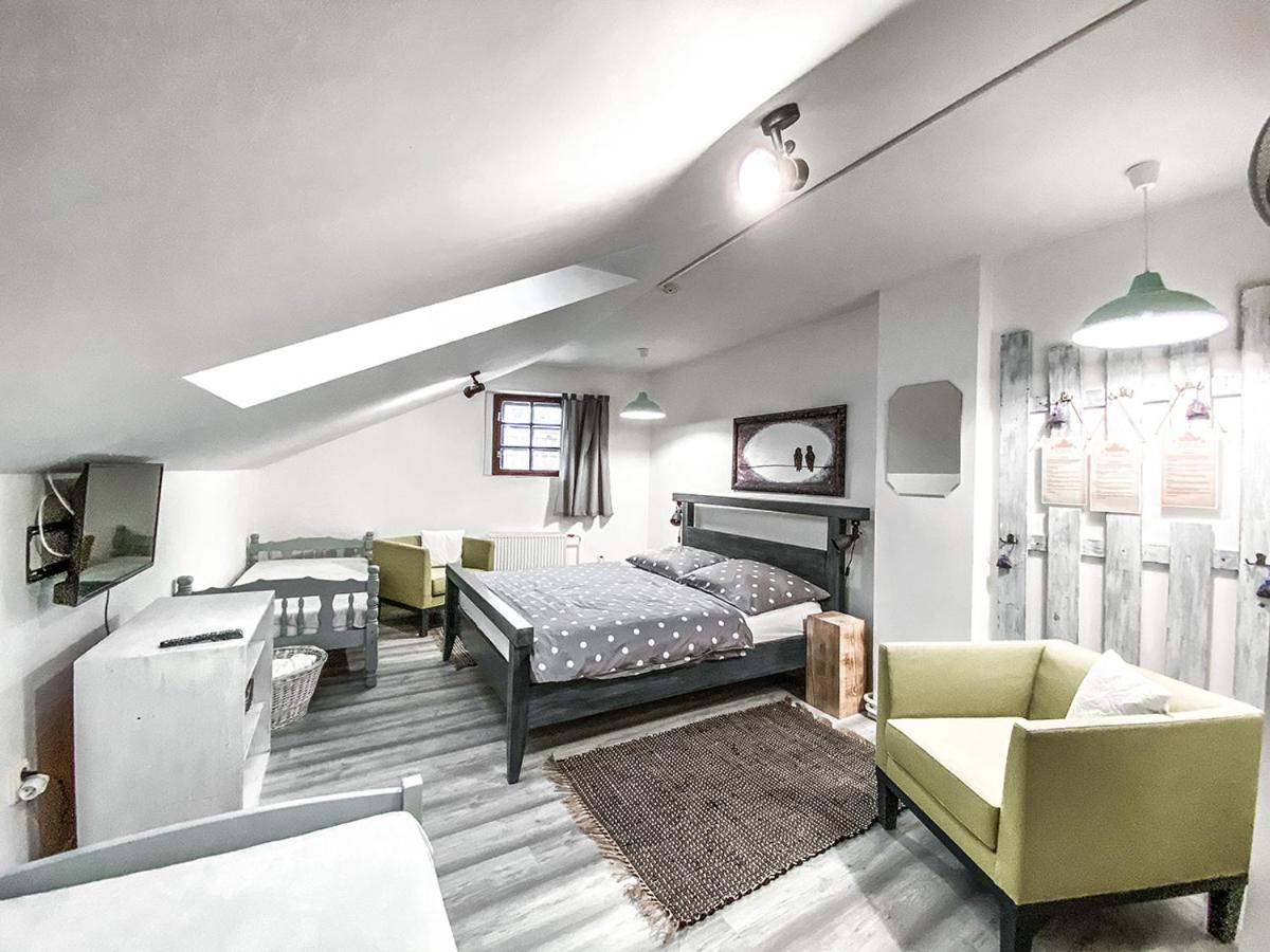 Apartmán Vikárka - dům Karla Hynka Máchy - Litoměřice