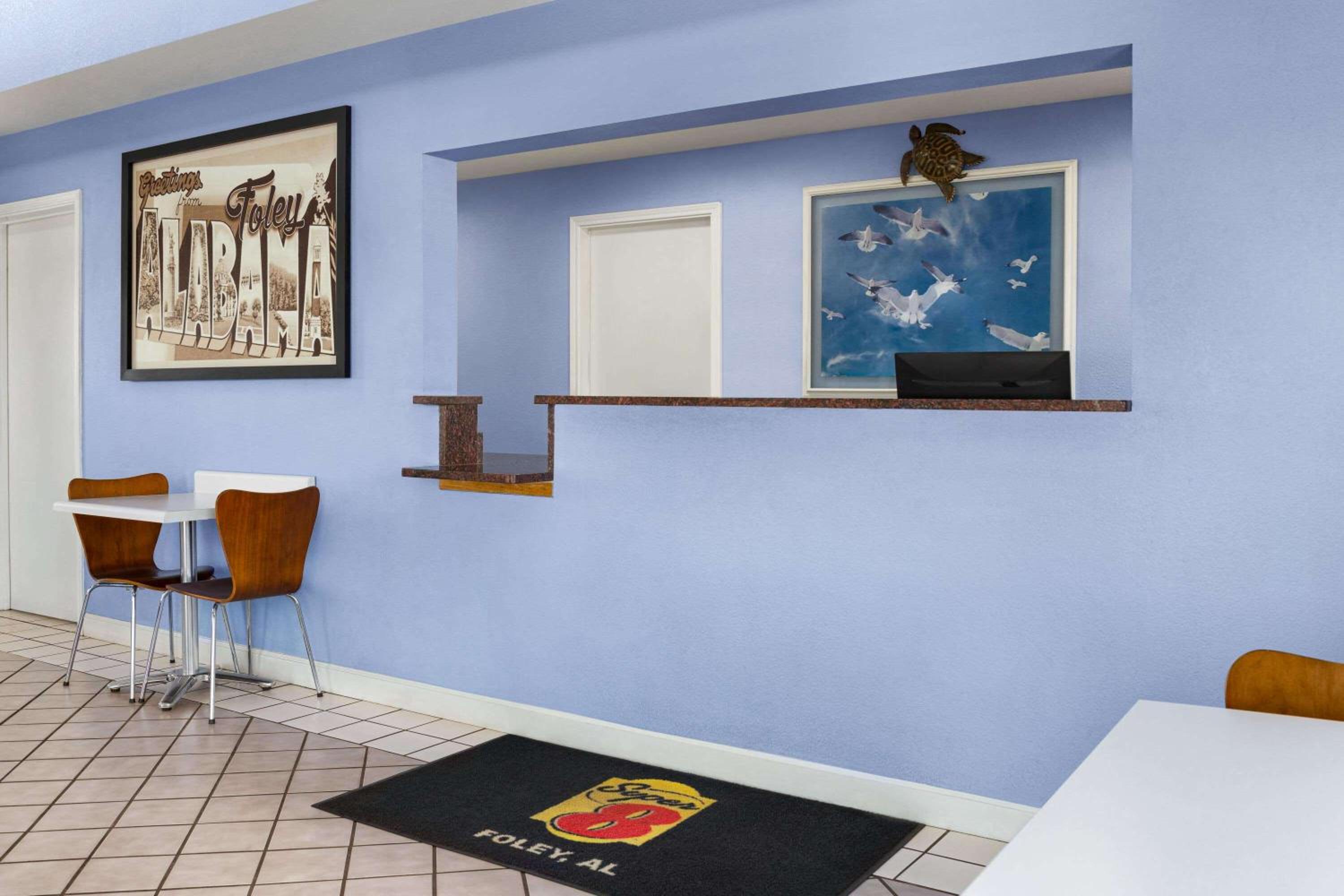 recepcion & lobby