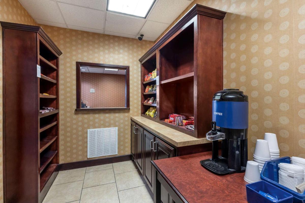 hotel reception