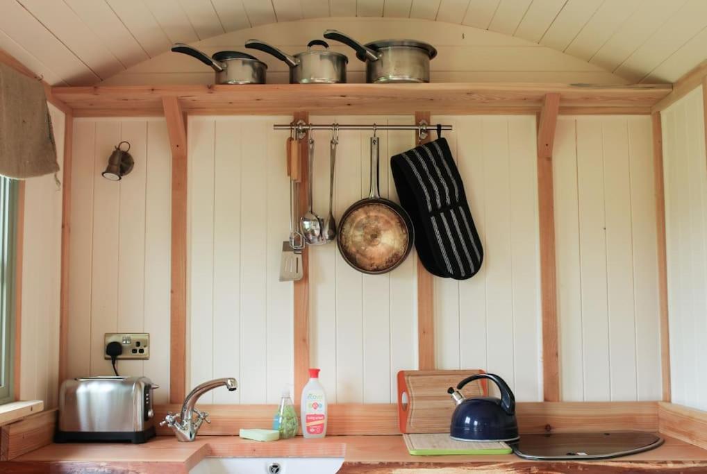 The shepherds hut view 5