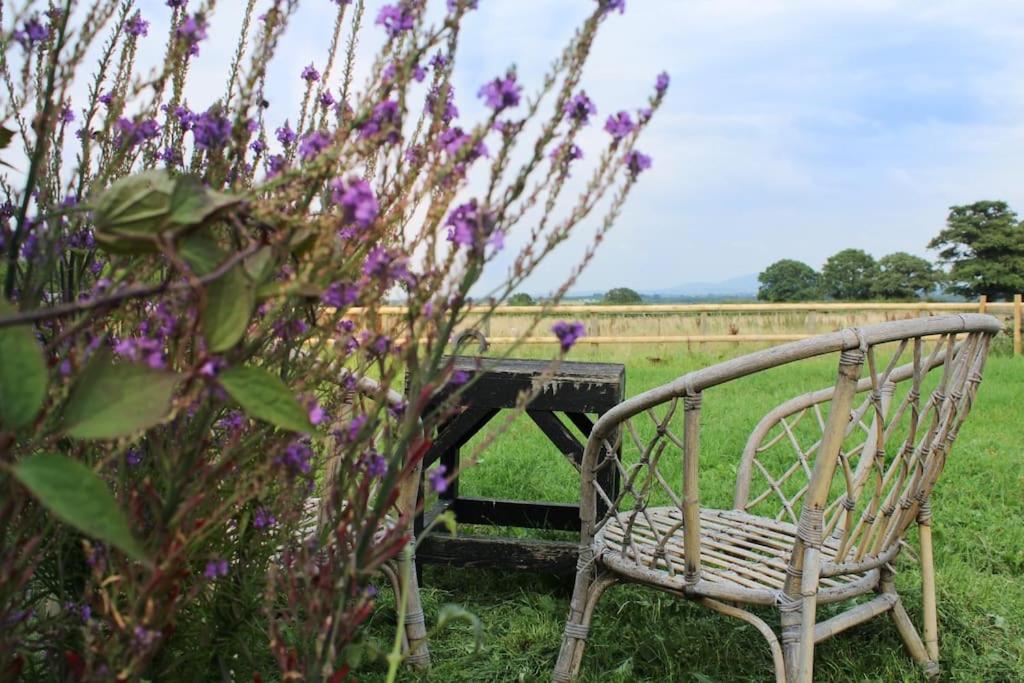 The shepherds hut view 2