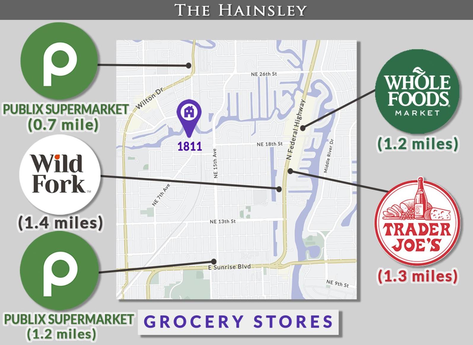 Hainsley Apartments - Walk to Wilton Drive view 5
