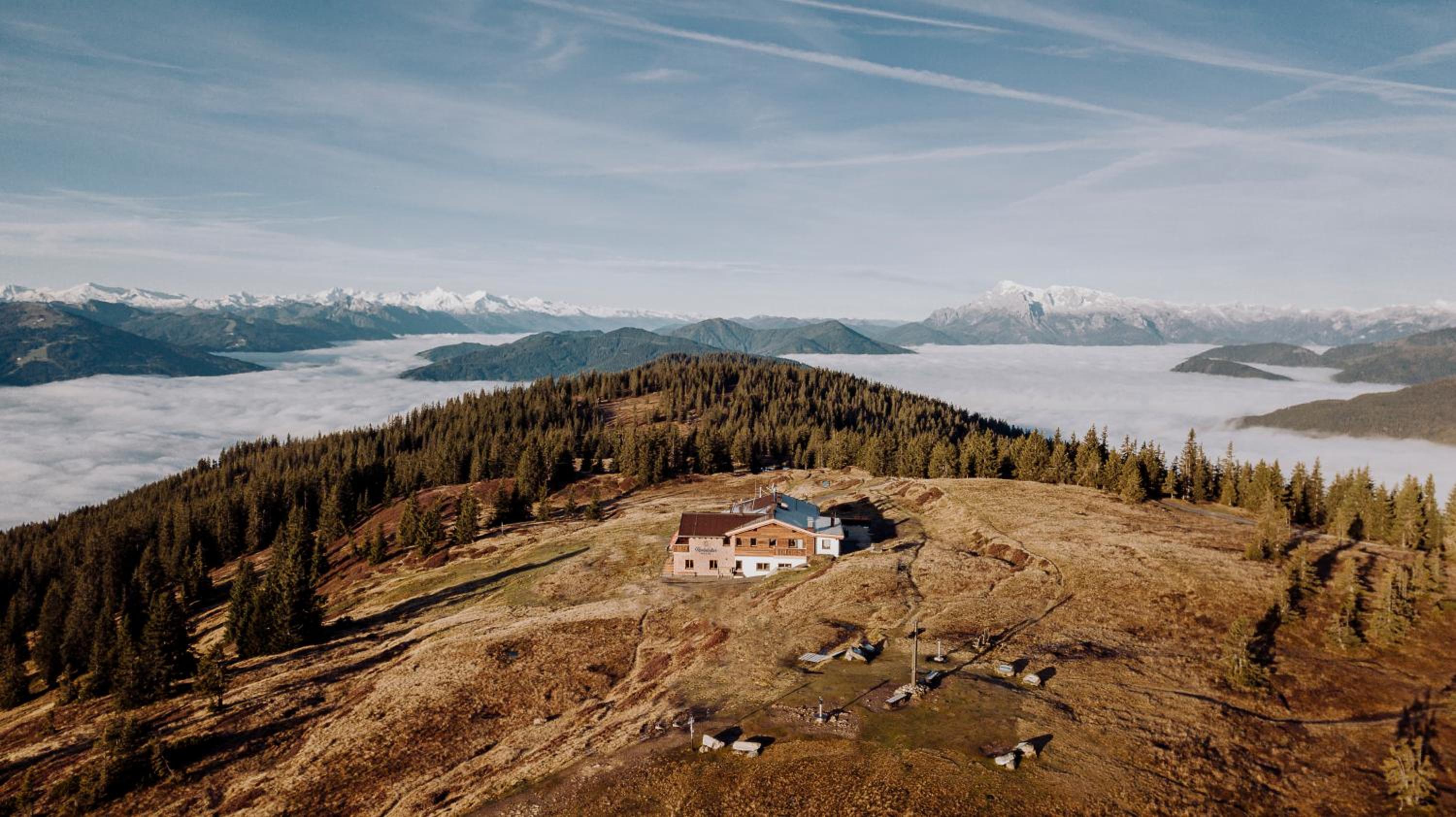 Radstädter Hütte Im Winter nicht mit dem Auto erreichbar Wunderschöne Alleinlage